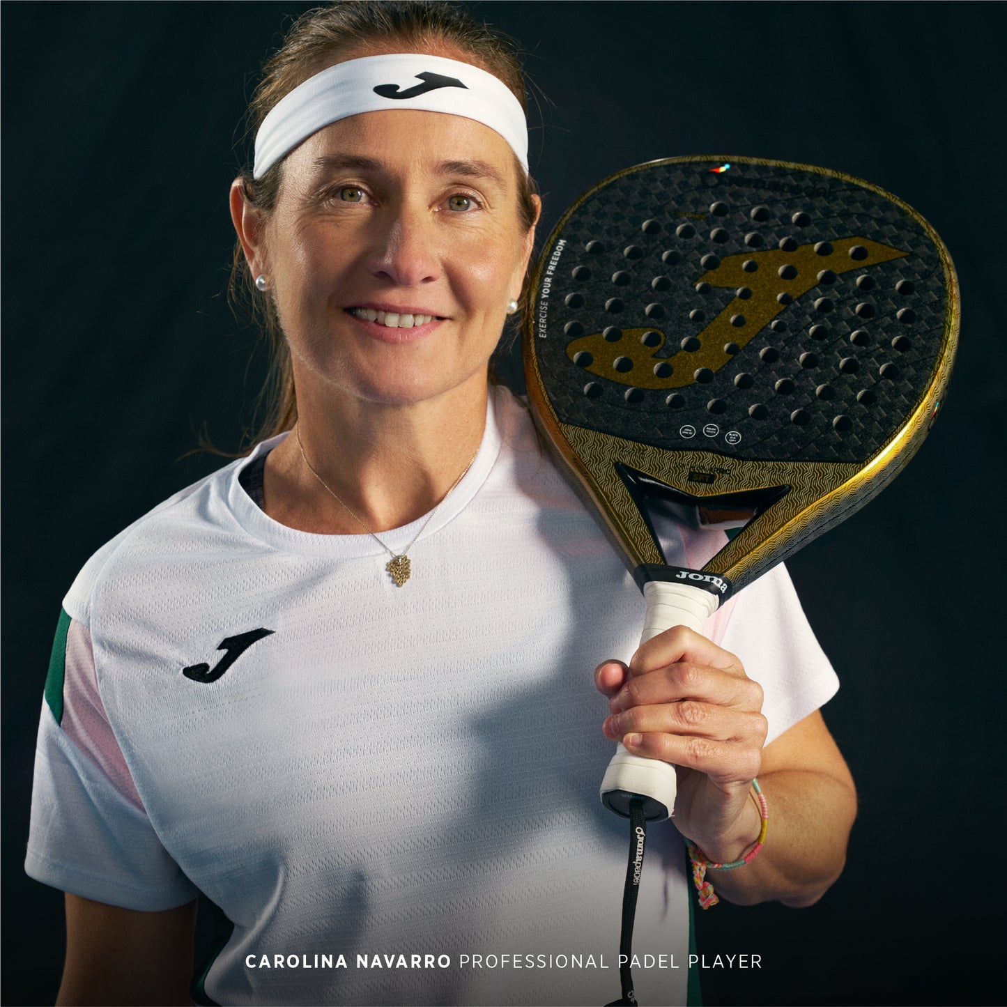 Joma Padel racket Valkiria Pro Sft black 2026