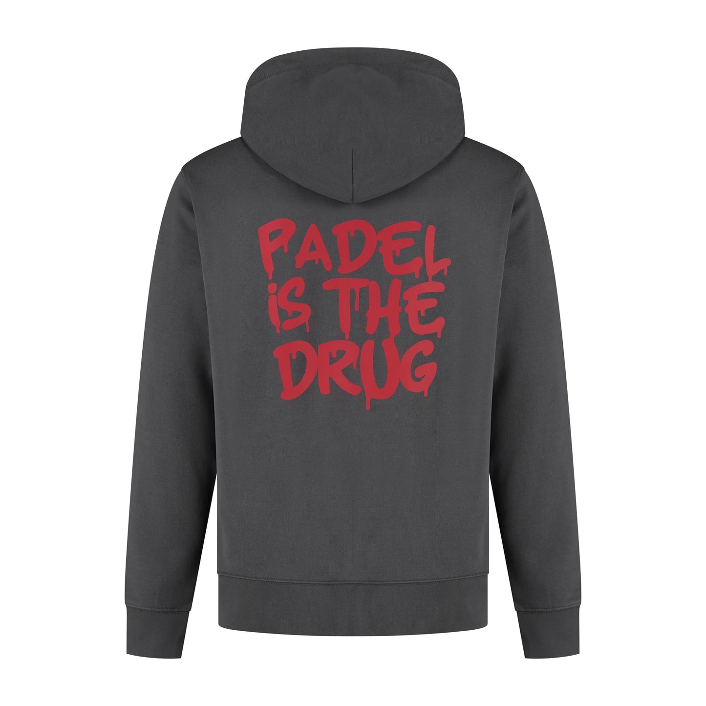 Hoodie Antraciet | Special Edition | Padel Is The Drug