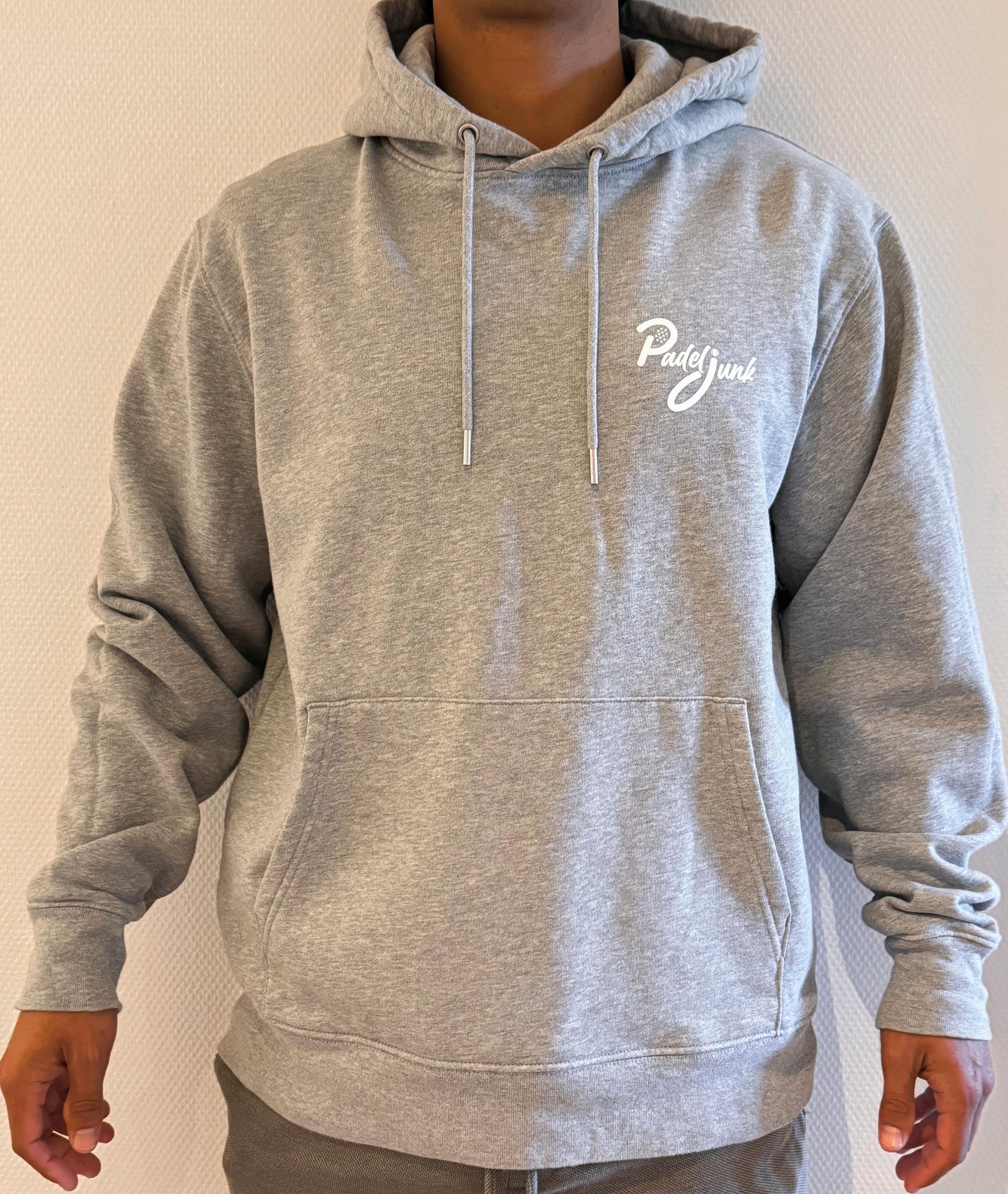 Hoodie Grijs | Padel Is The Drug