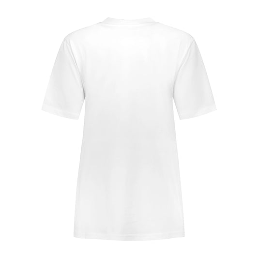 T-shirt | wit | Dames