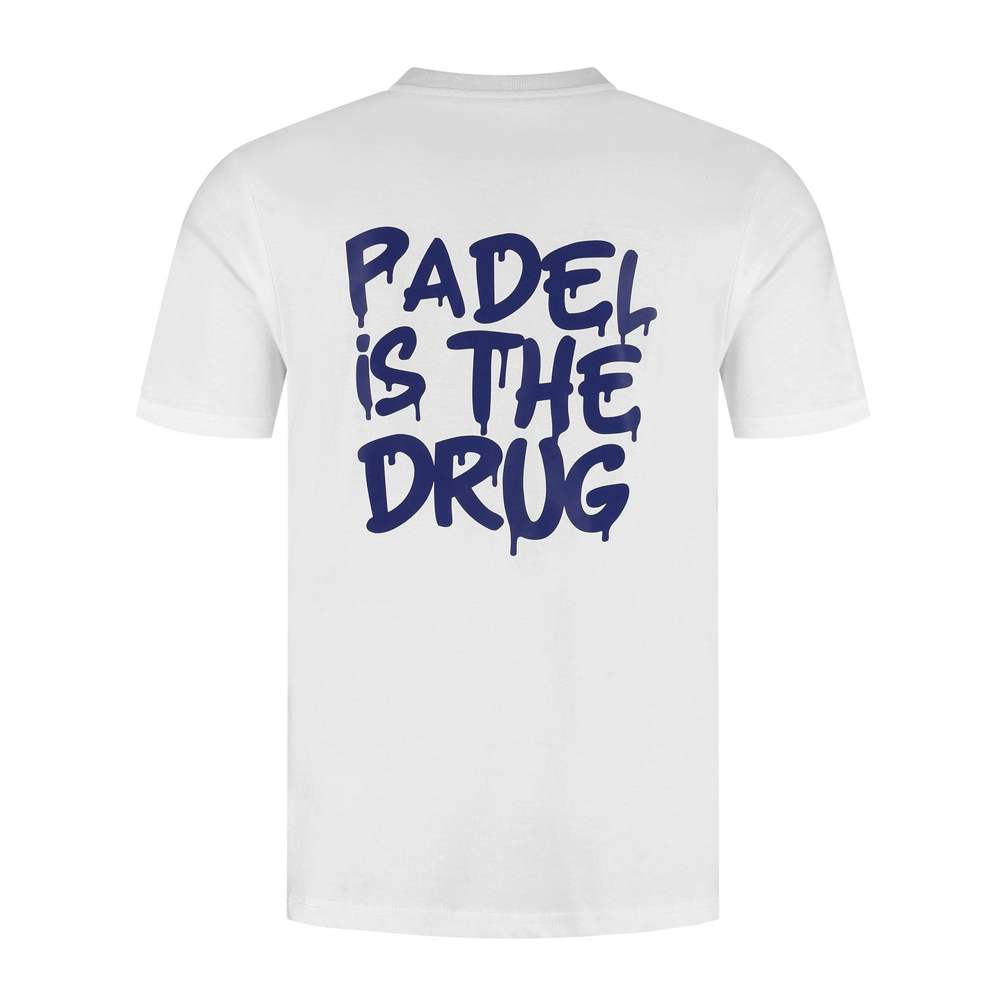 T-shirt | Wit | Padel Is The Drug