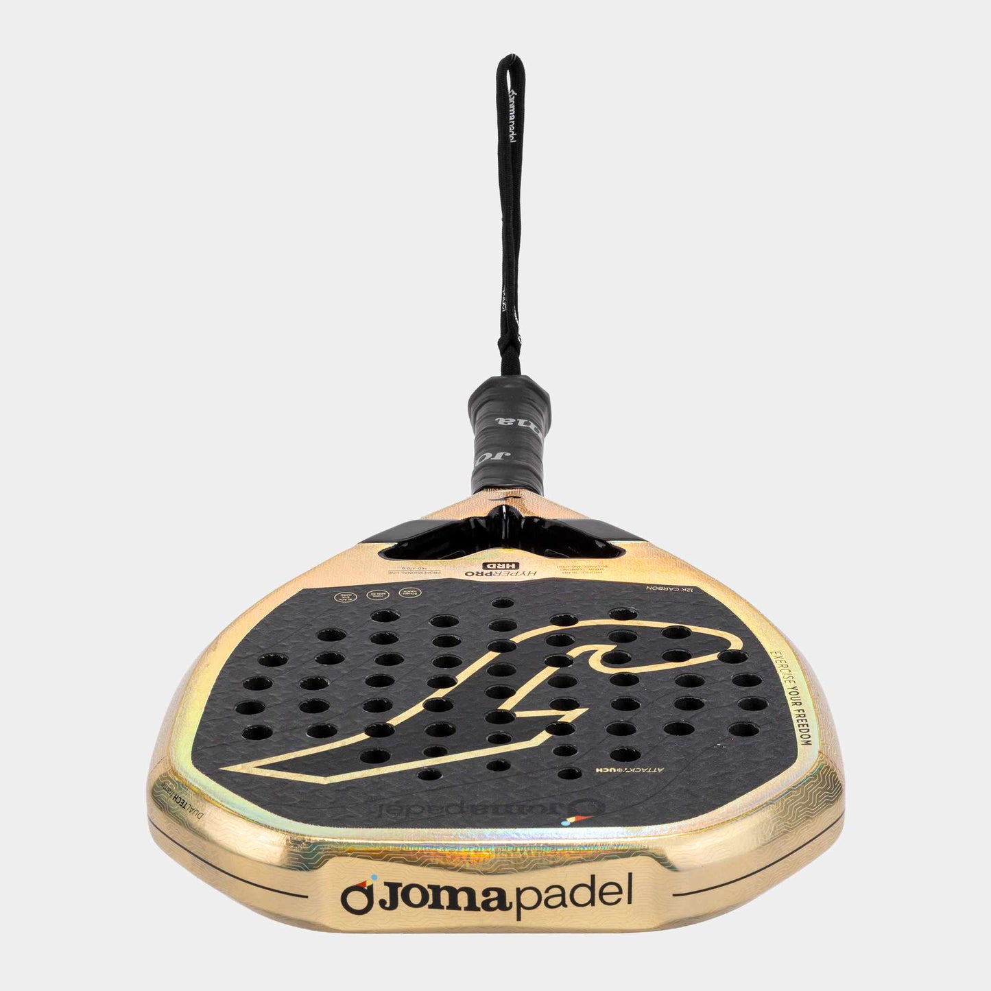 Joma Padel racket Hyper Pro Hrd black beige 2026