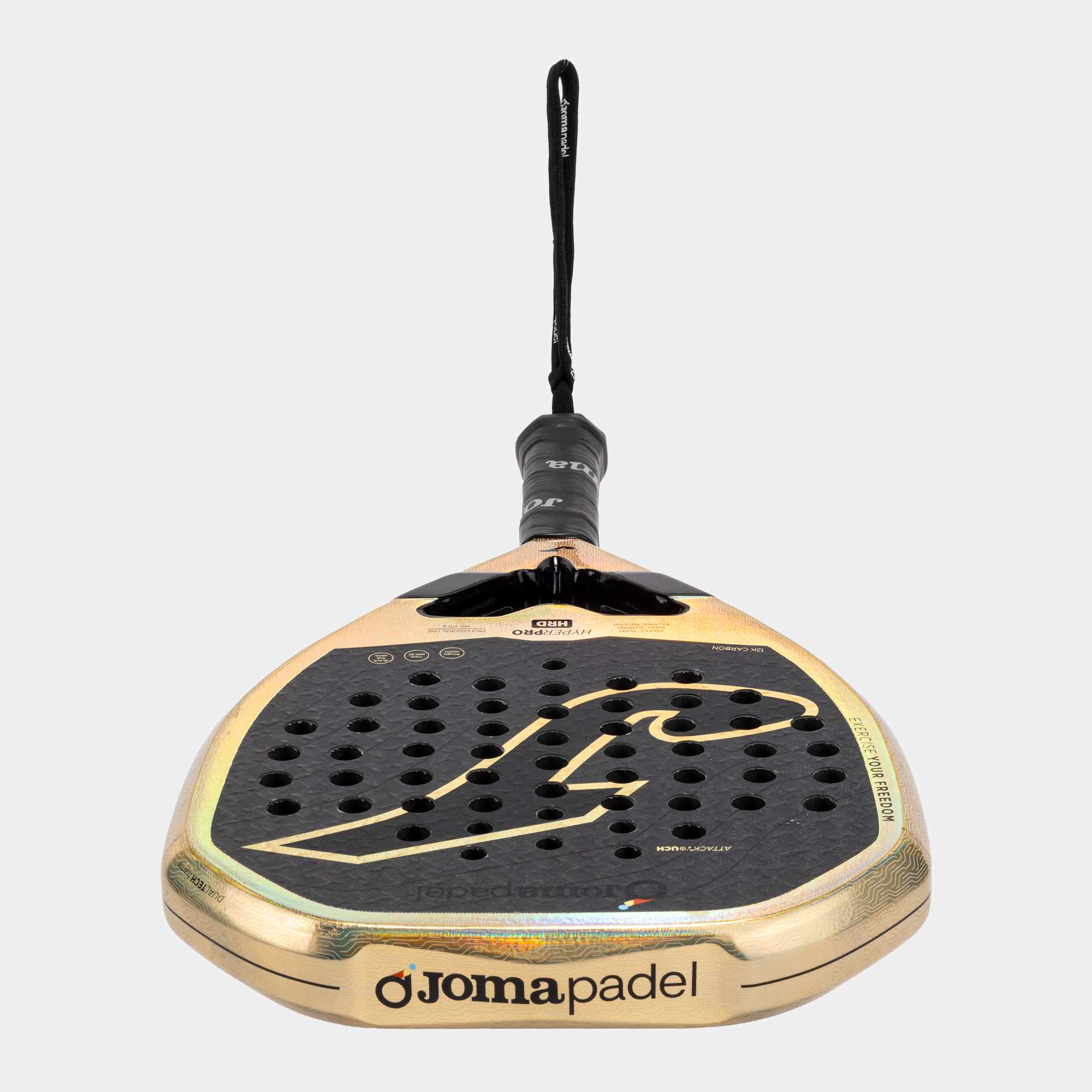 Joma Padel racket Hyper Pro Hrd black beige 2026