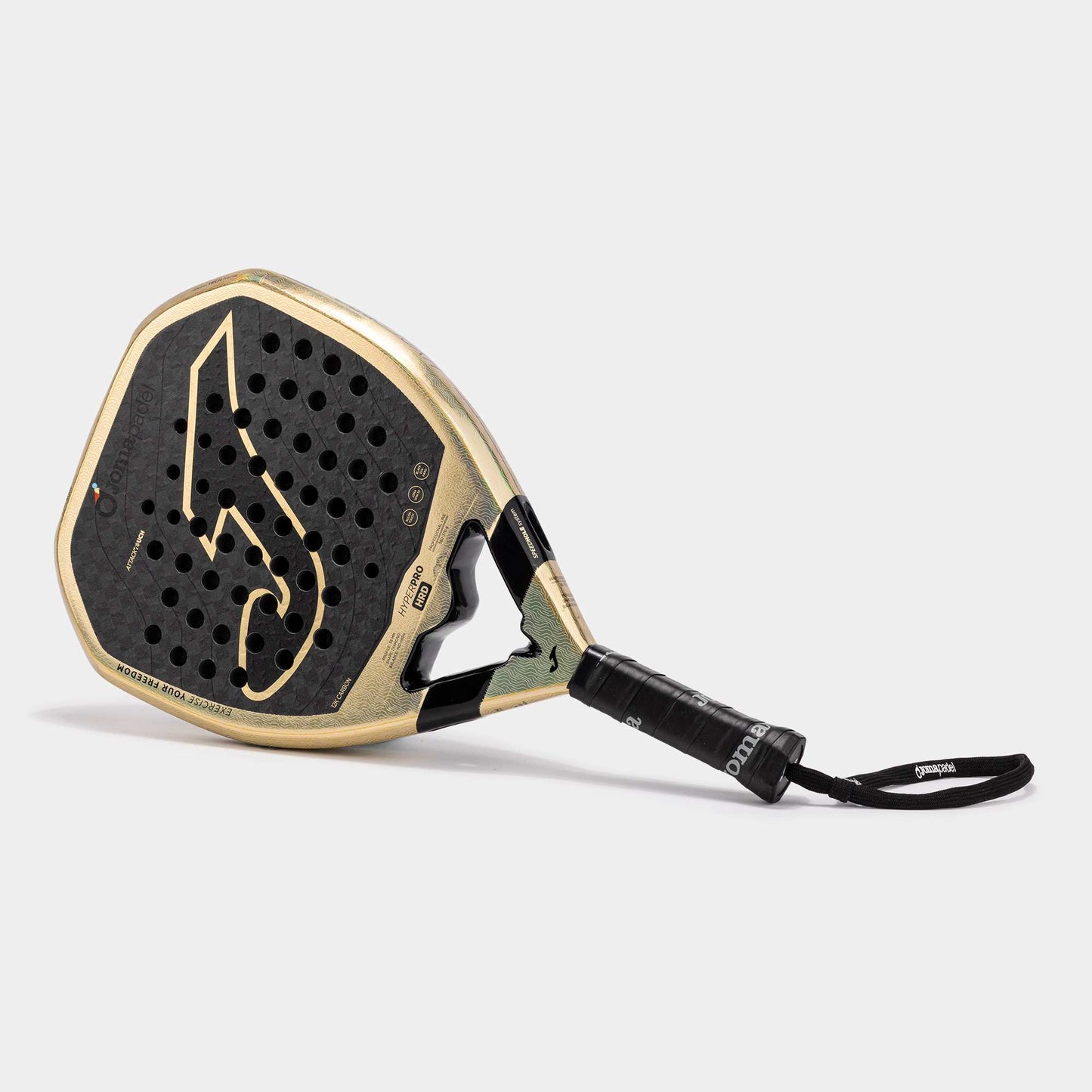 Joma Padel racket Hyper Pro Hrd black beige 2026