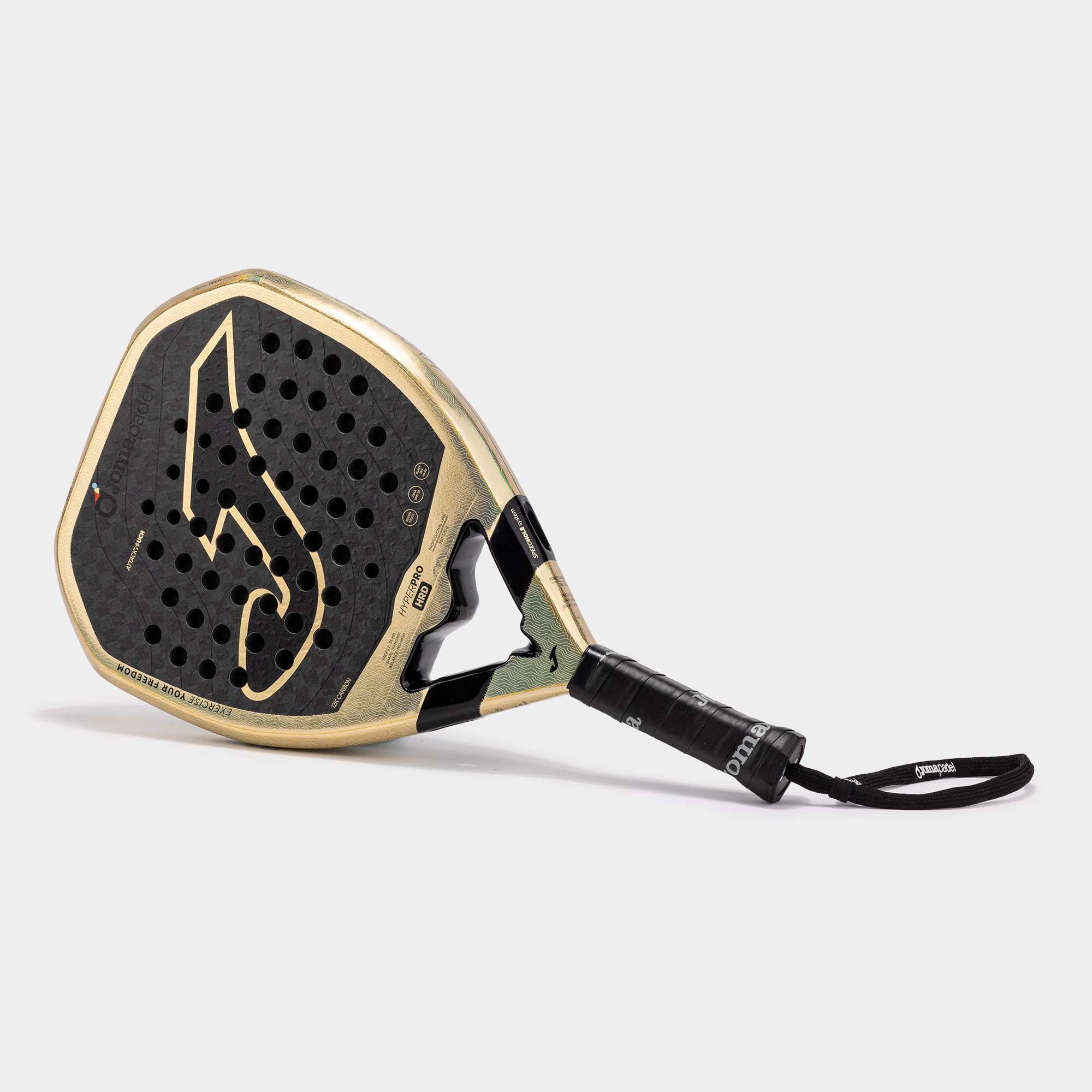 Joma Padel racket Hyper Pro Hrd black beige 2026