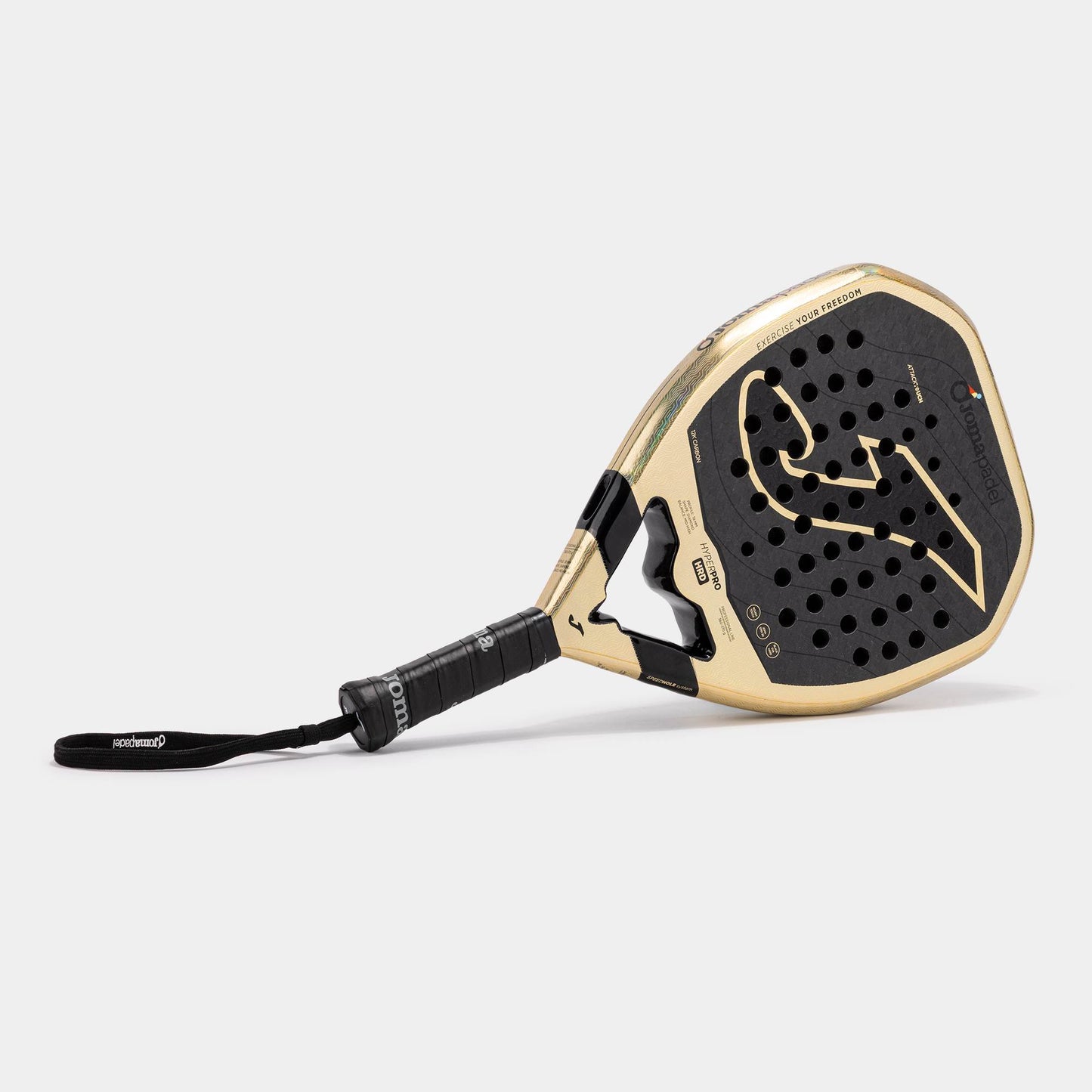 Joma Padel racket Hyper Pro Hrd black beige 2026