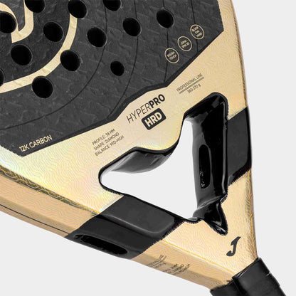 Joma Padel racket Hyper Pro Hrd black beige 2026