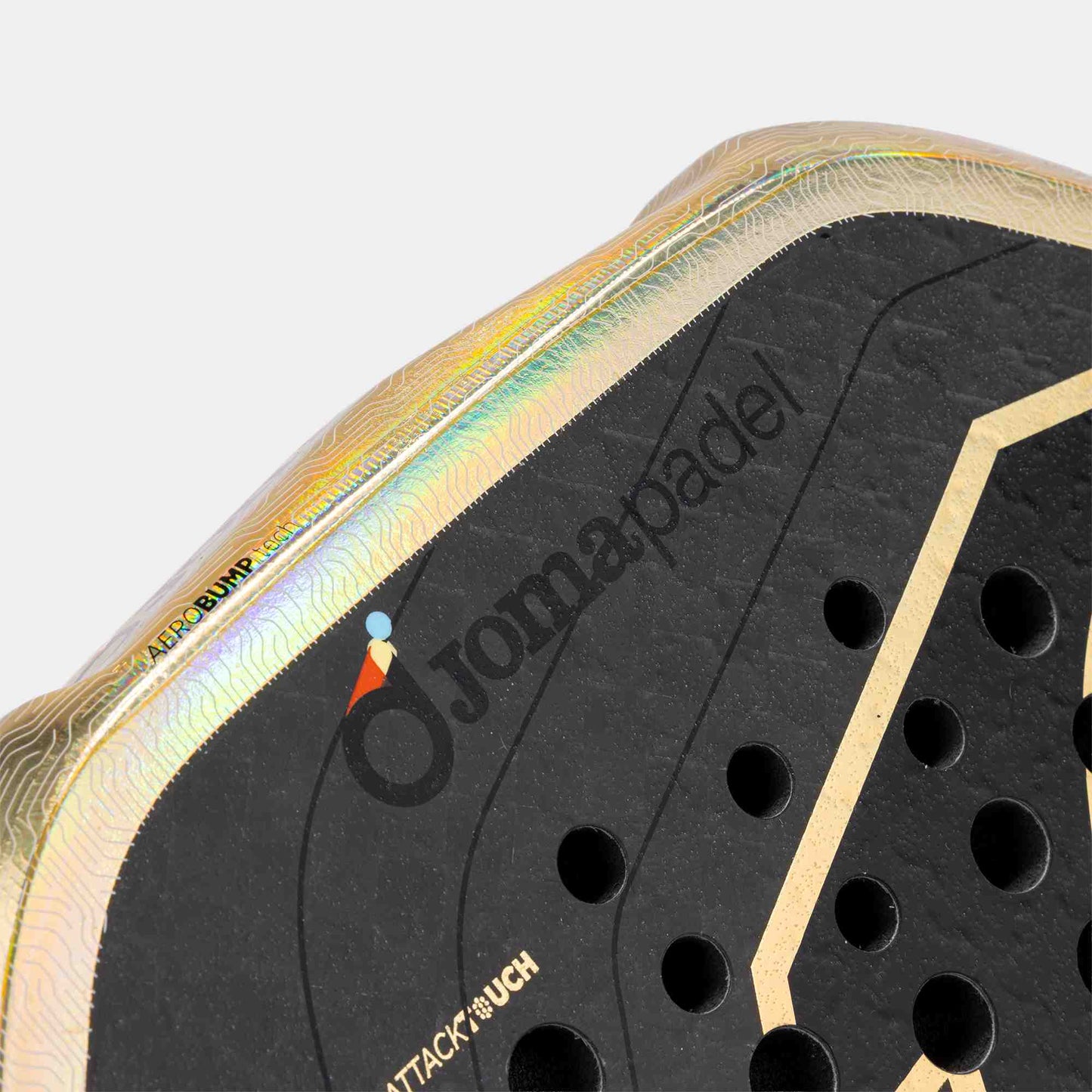 Joma Padel racket Hyper Pro Hrd black beige 2026