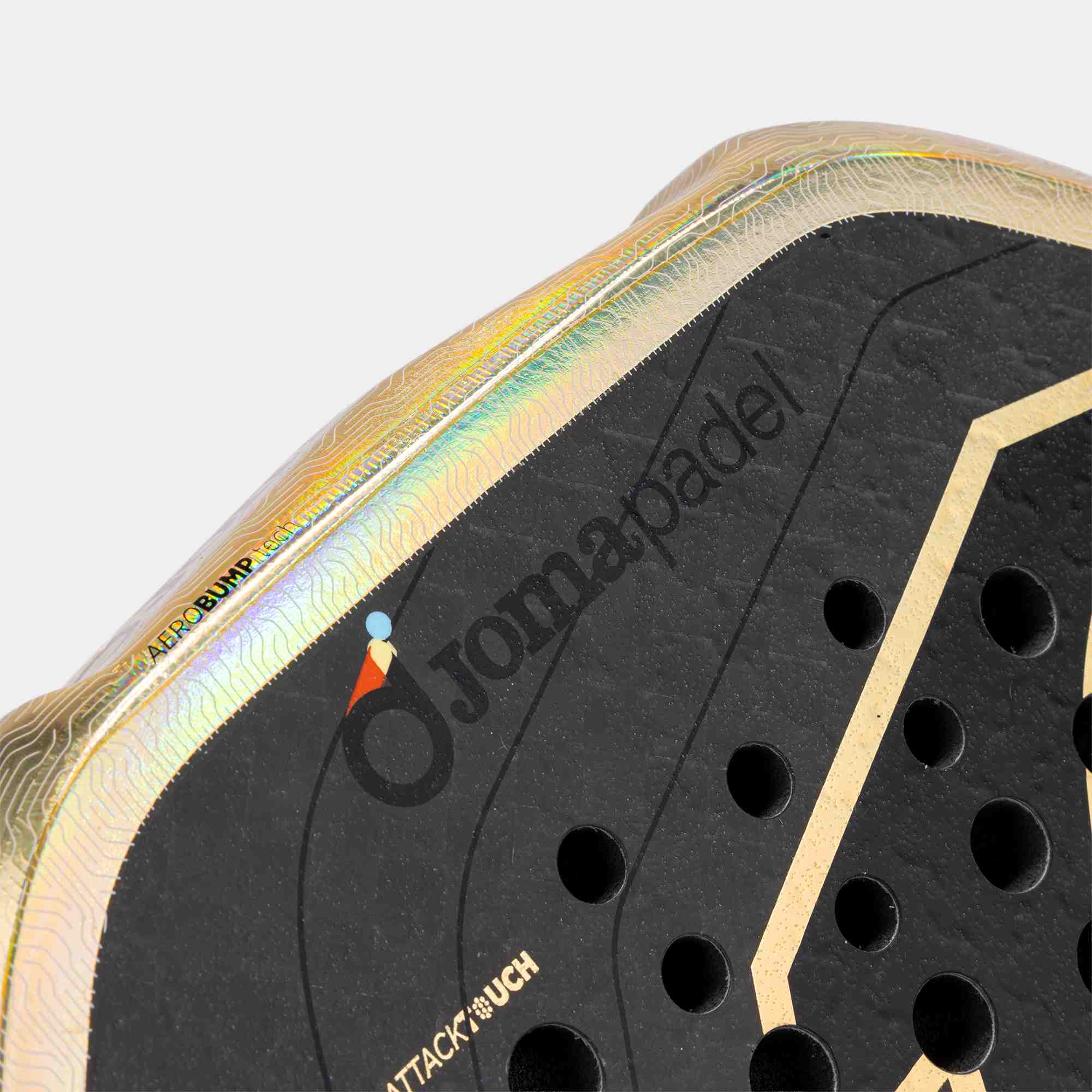 Joma Padel racket Hyper Pro Hrd black beige 2026