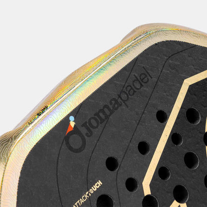 Joma Padel racket Hyper Pro Hrd black beige 2026