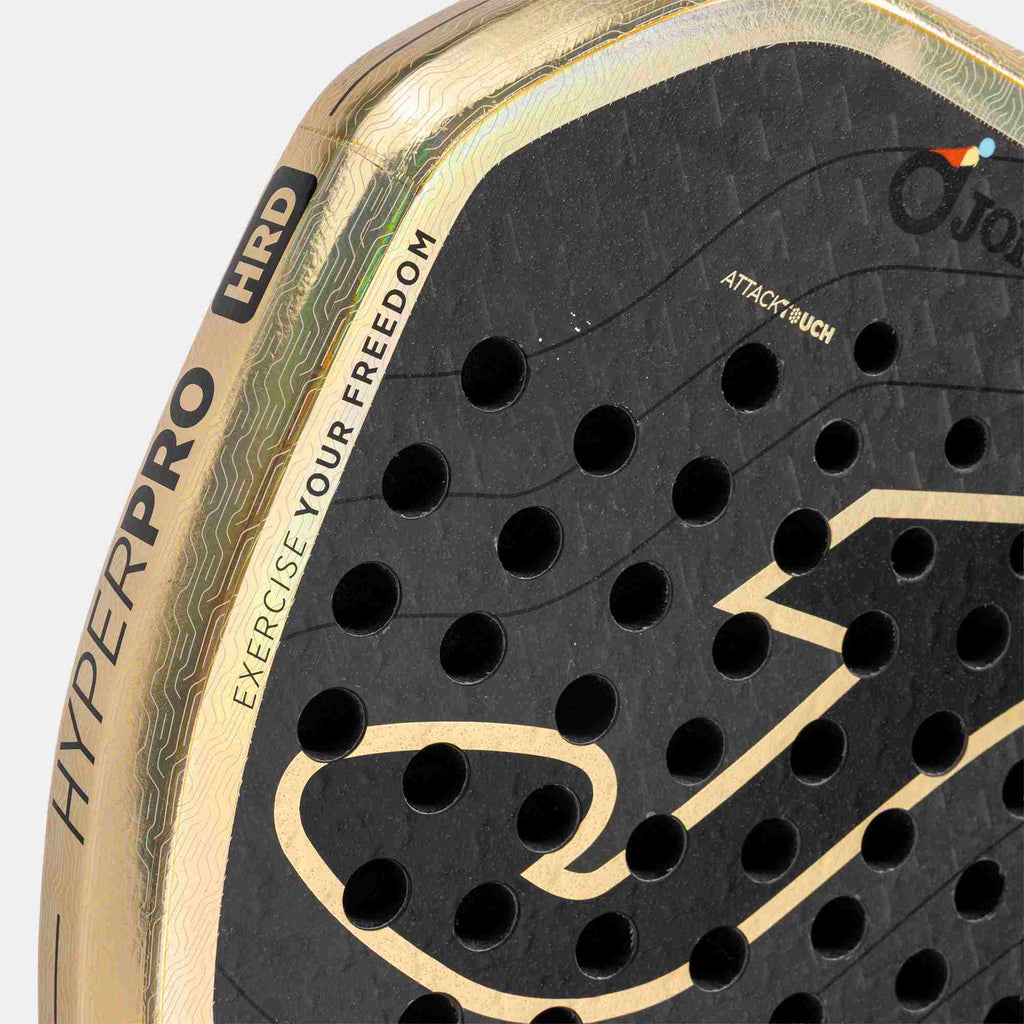 Joma Padel racket Hyper Pro Hrd black beige 2026