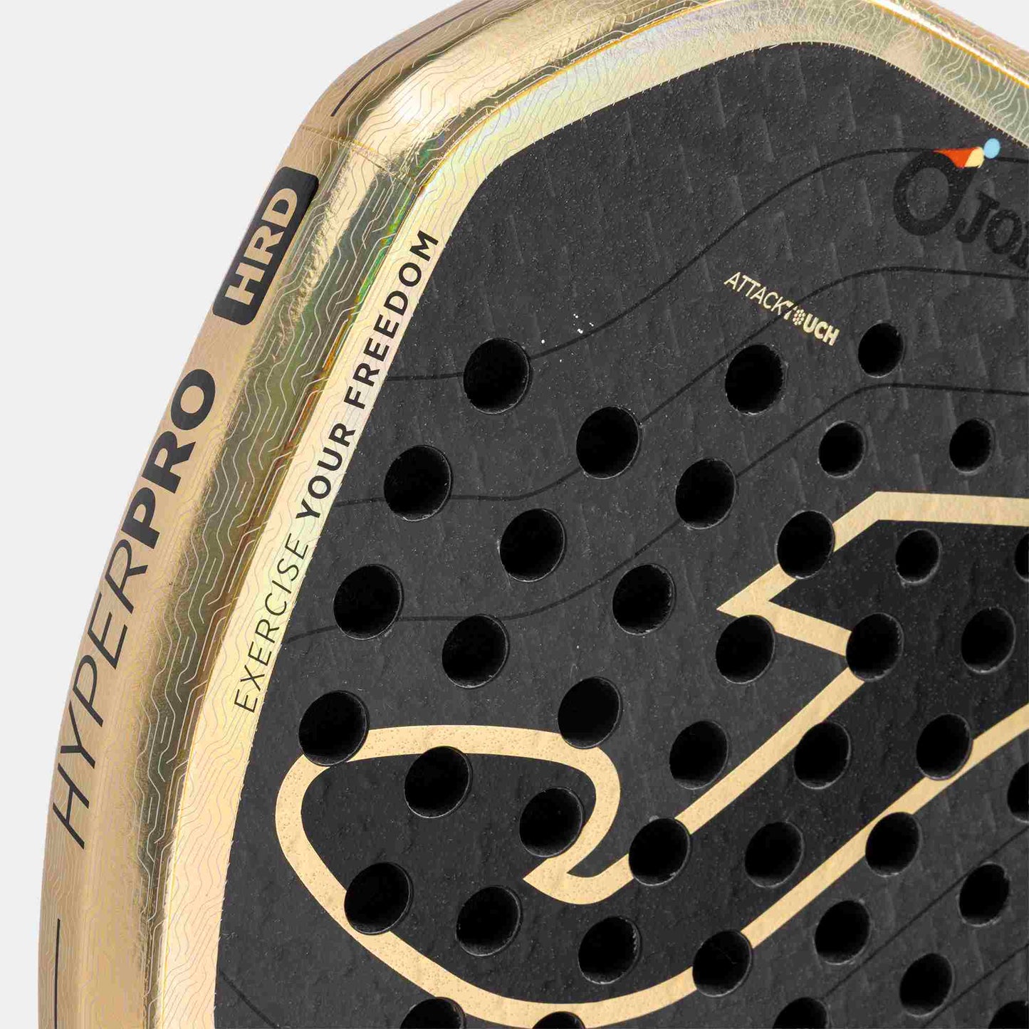 Joma Padel racket Hyper Pro Hrd black beige 2026