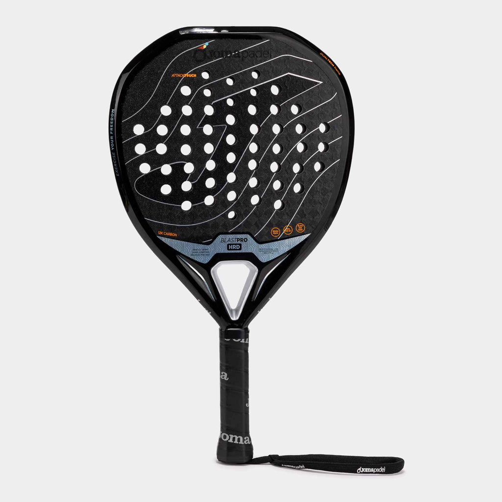 Joma Padel racket Blast Pro Hrd black gray 2026
