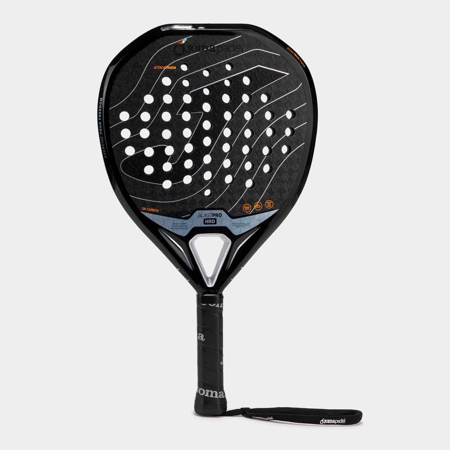 Joma Padel racket Blast Pro Hrd black gray 2026