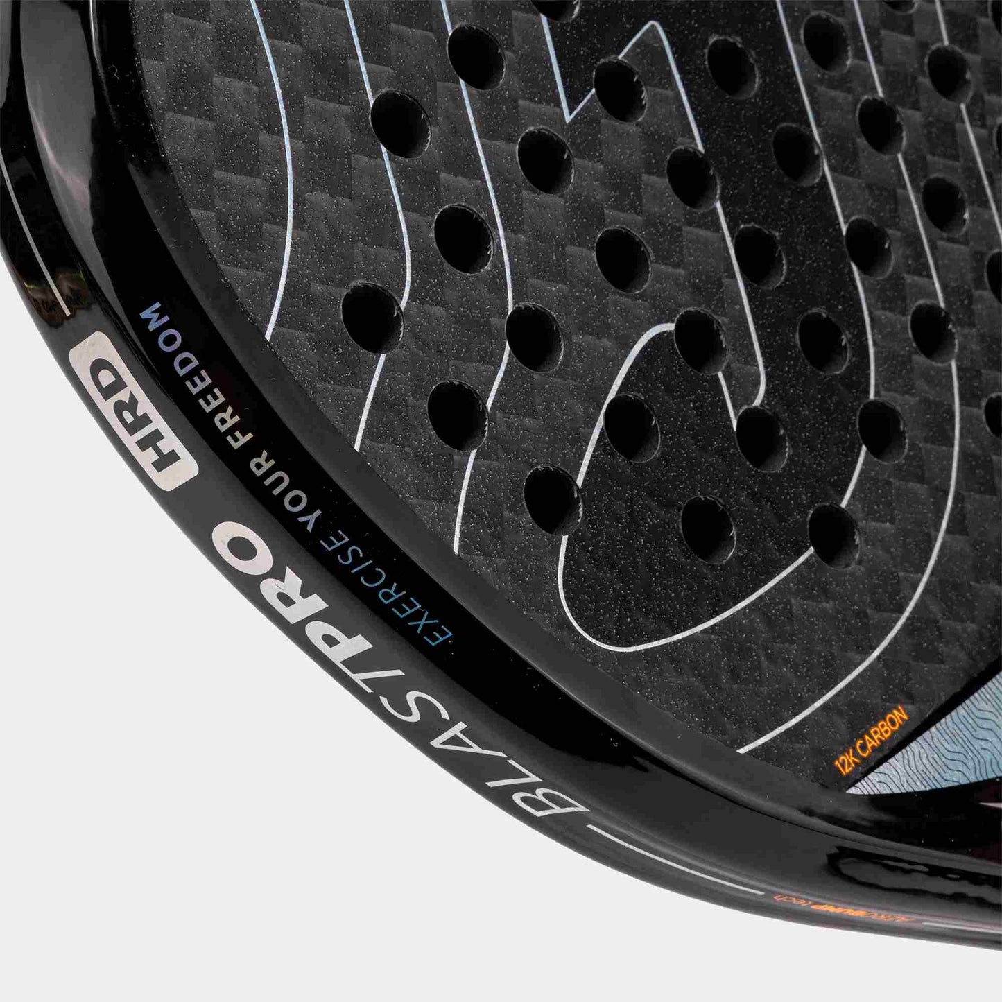 Joma Padel racket Blast Pro Hrd black gray 2026