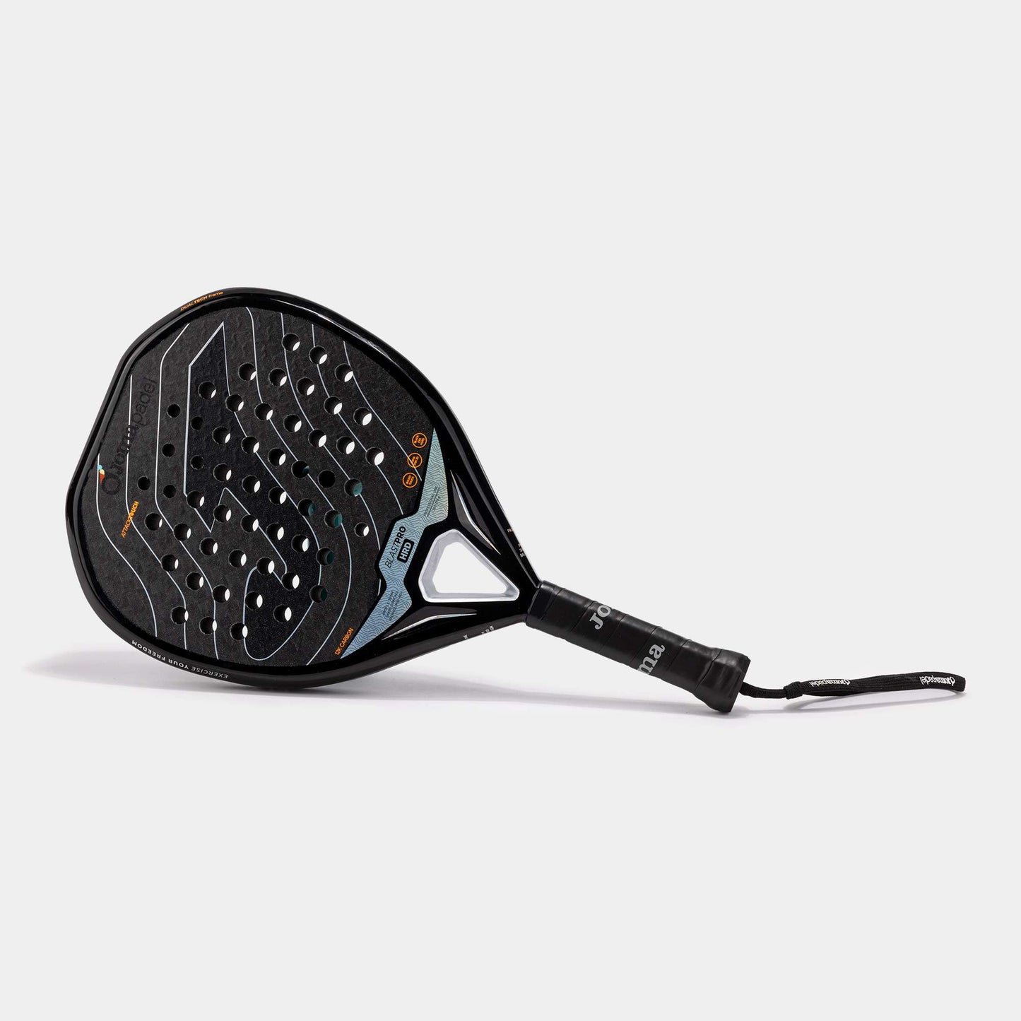 Joma Padel racket Blast Pro Hrd black gray 2026