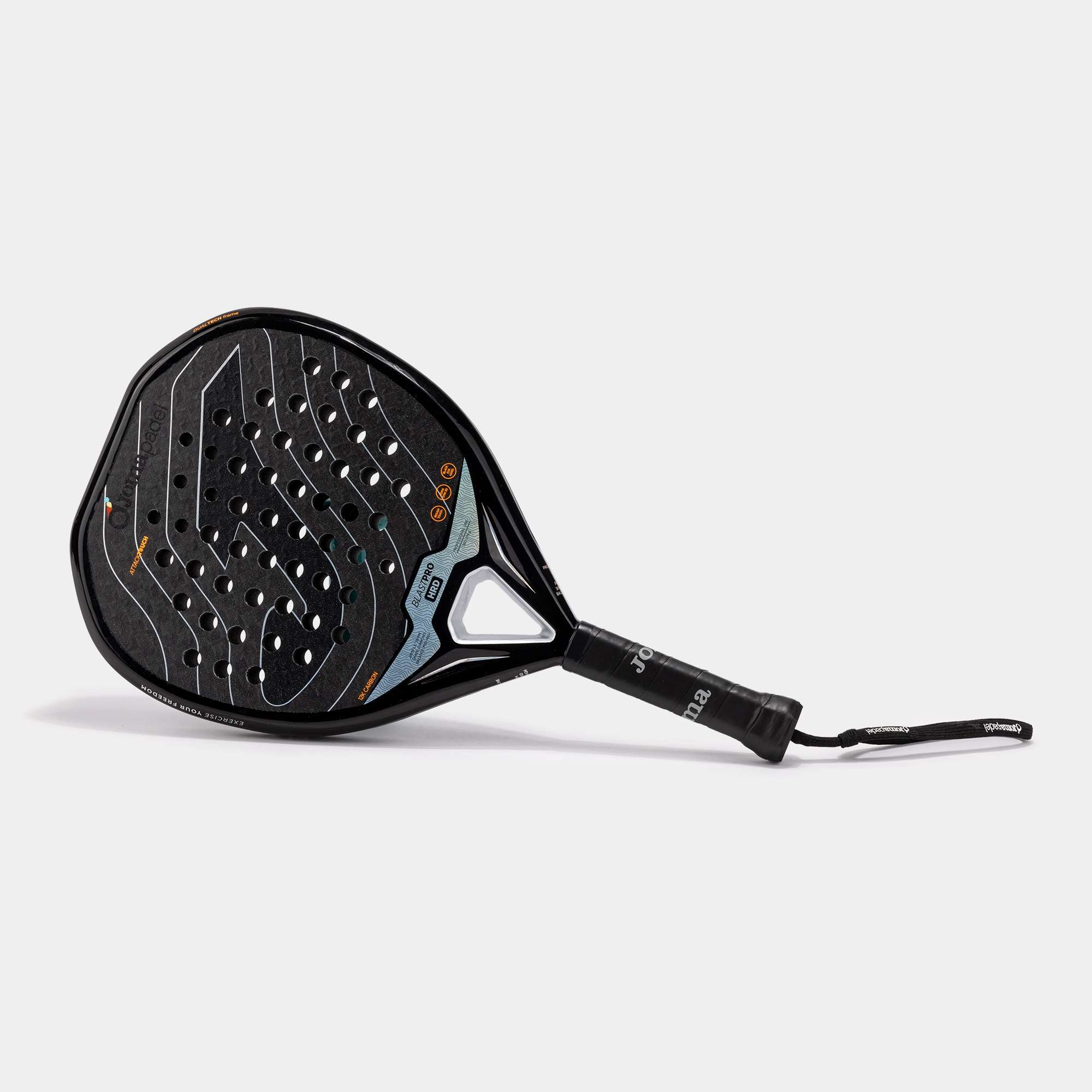 Joma Padel racket Blast Pro Hrd black gray 2026