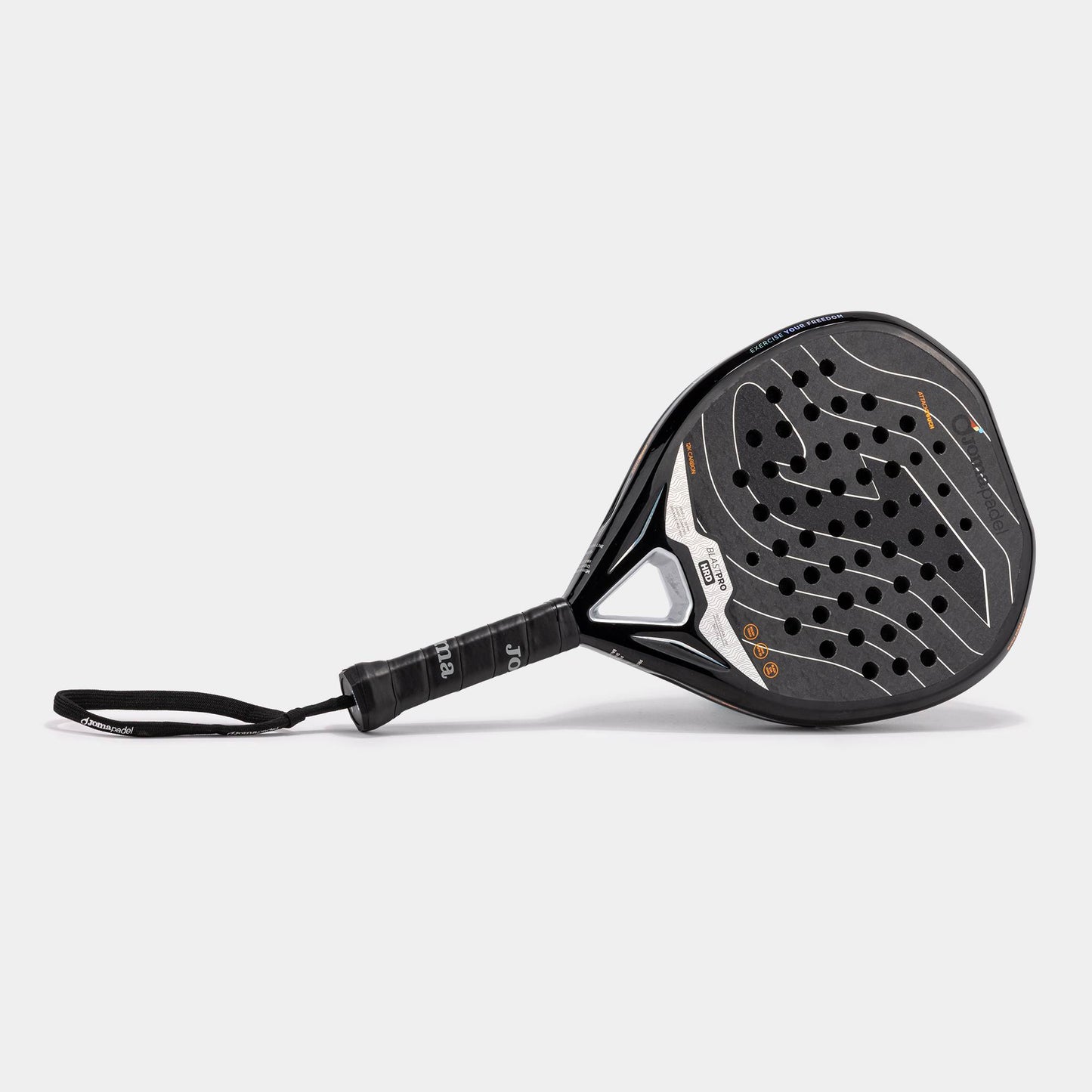 Joma Padel racket Blast Pro Hrd black gray 2026