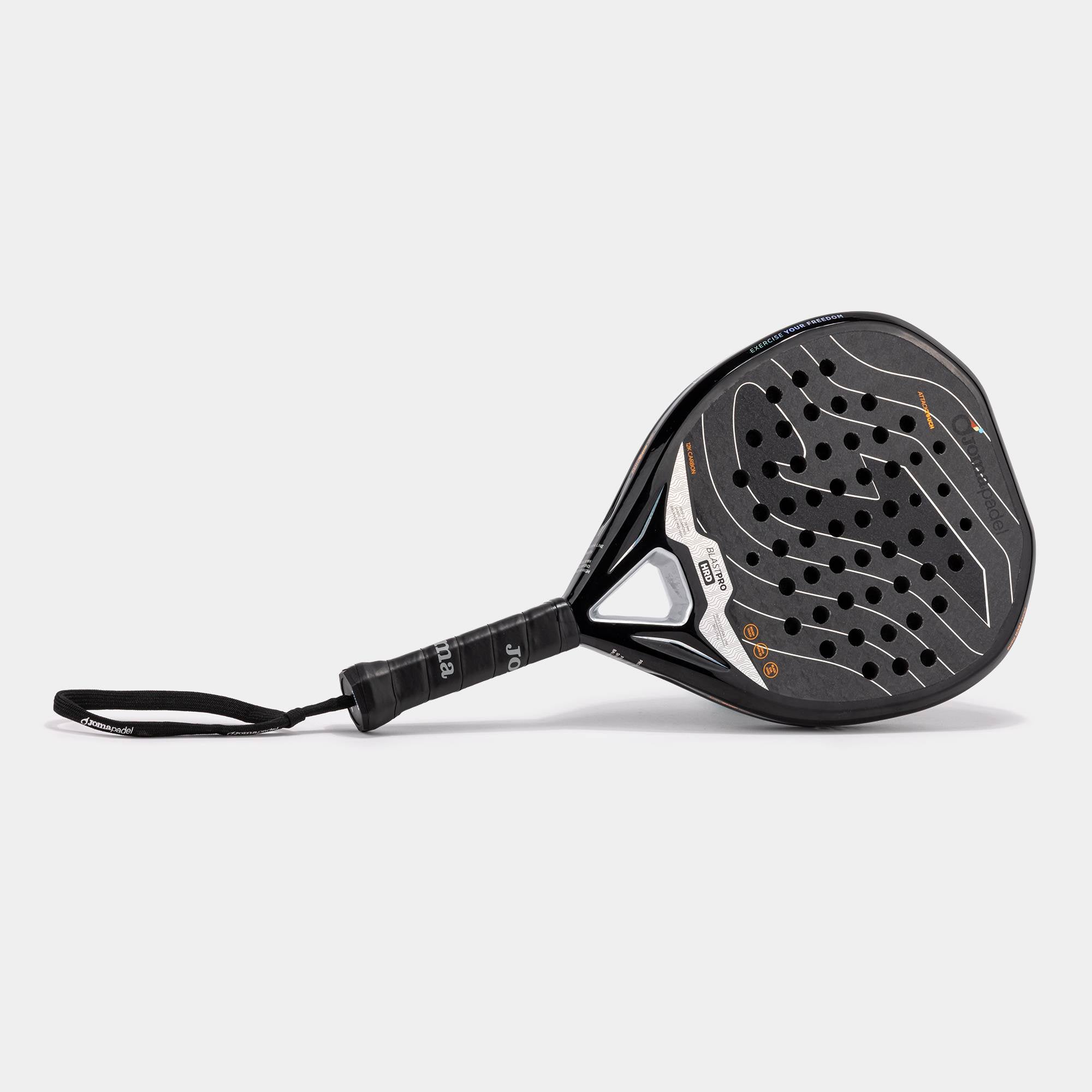Joma Padel racket Blast Pro Hrd black gray 2026