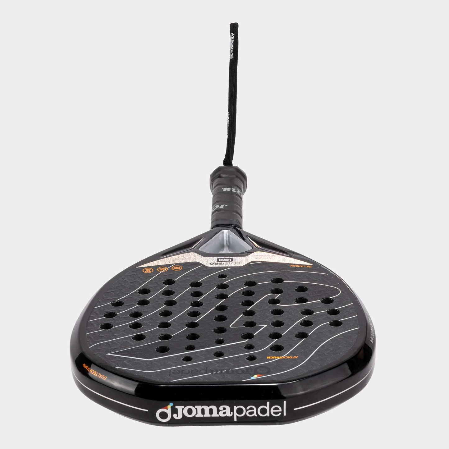 Joma Padel racket Blast Pro Hrd black gray 2026