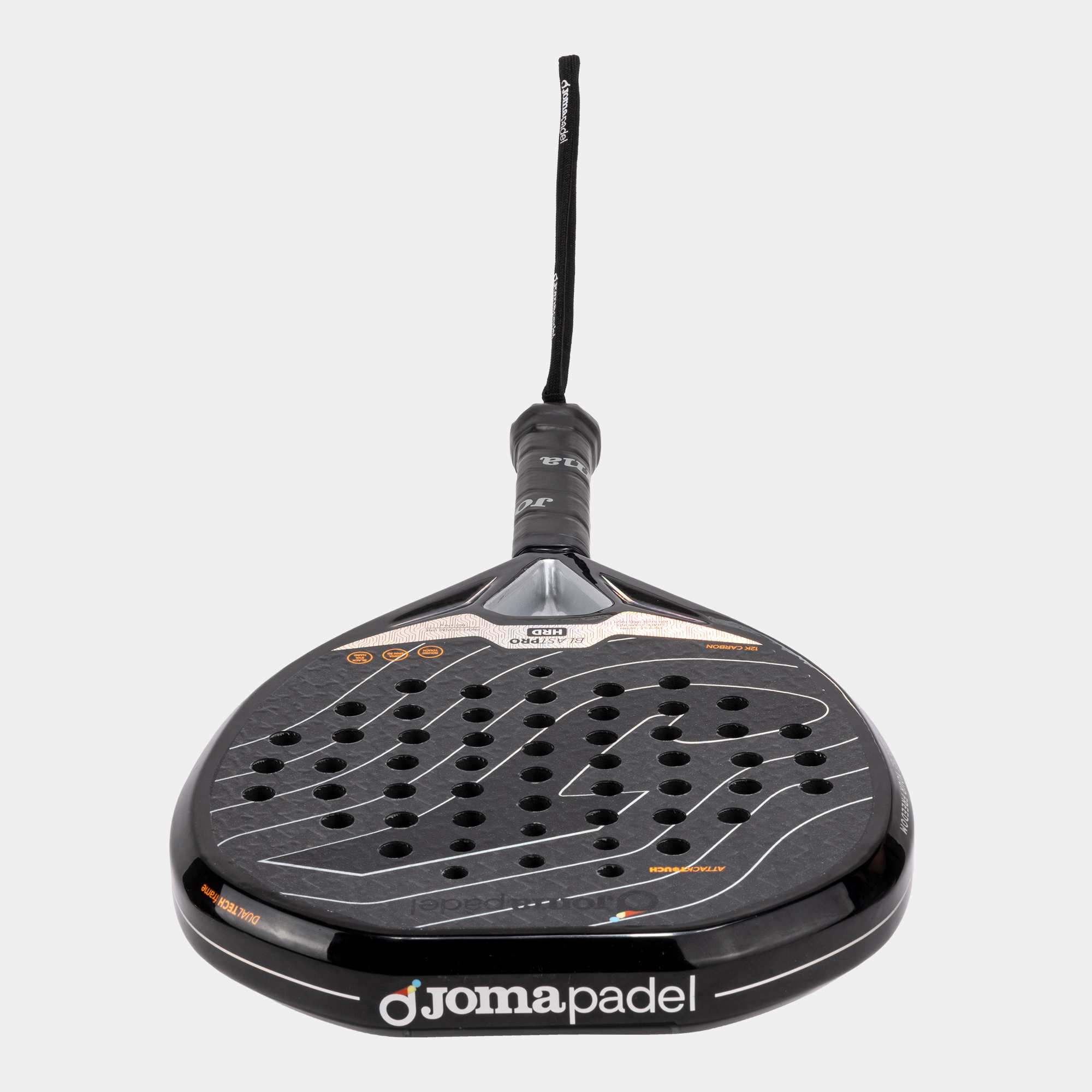 Joma Padel racket Blast Pro Hrd black gray 2026