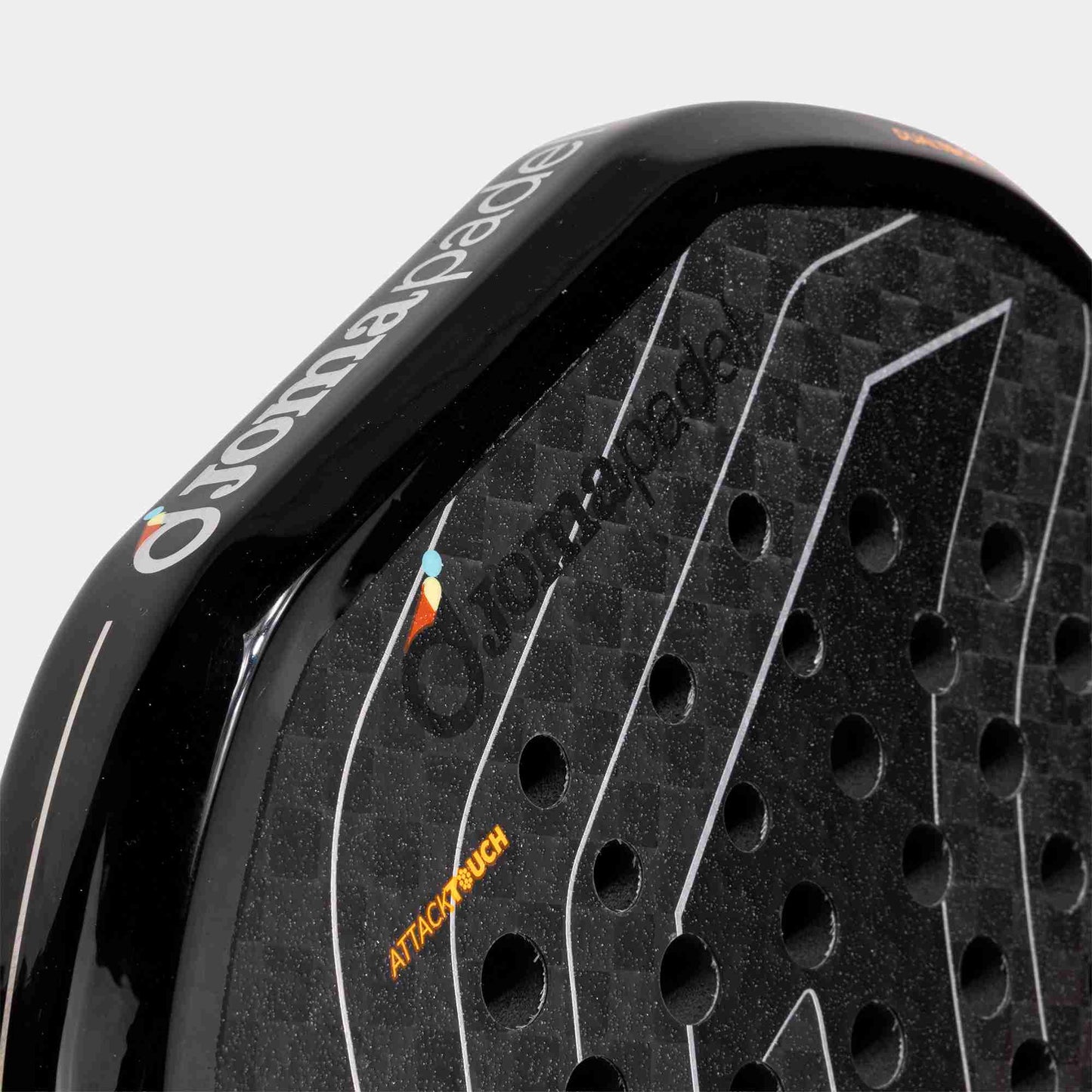 Joma Padel racket Blast Pro Hrd black gray 2026