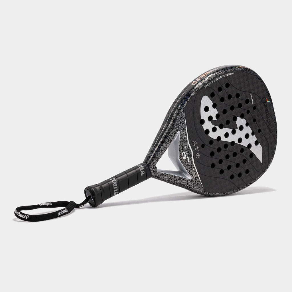 Joma Padel racket Valkiria Pro Hrd black gray 2026