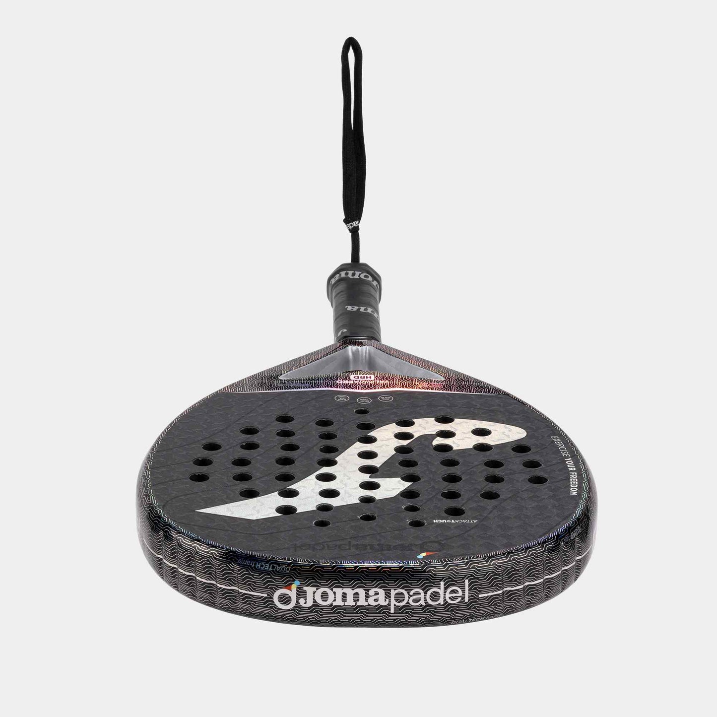 Joma Padel racket Valkiria Pro Hrd black gray 2026