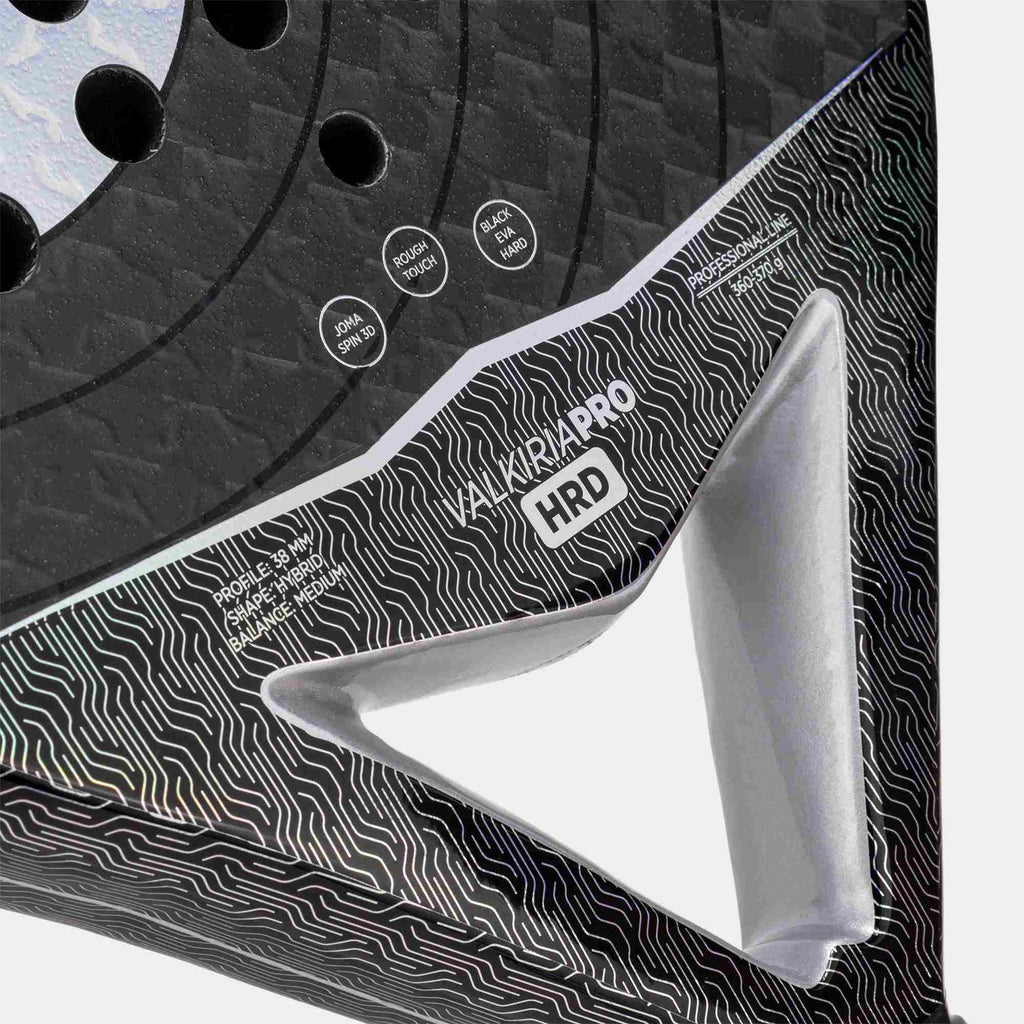 Joma Padel racket Valkiria Pro Hrd black gray 2026
