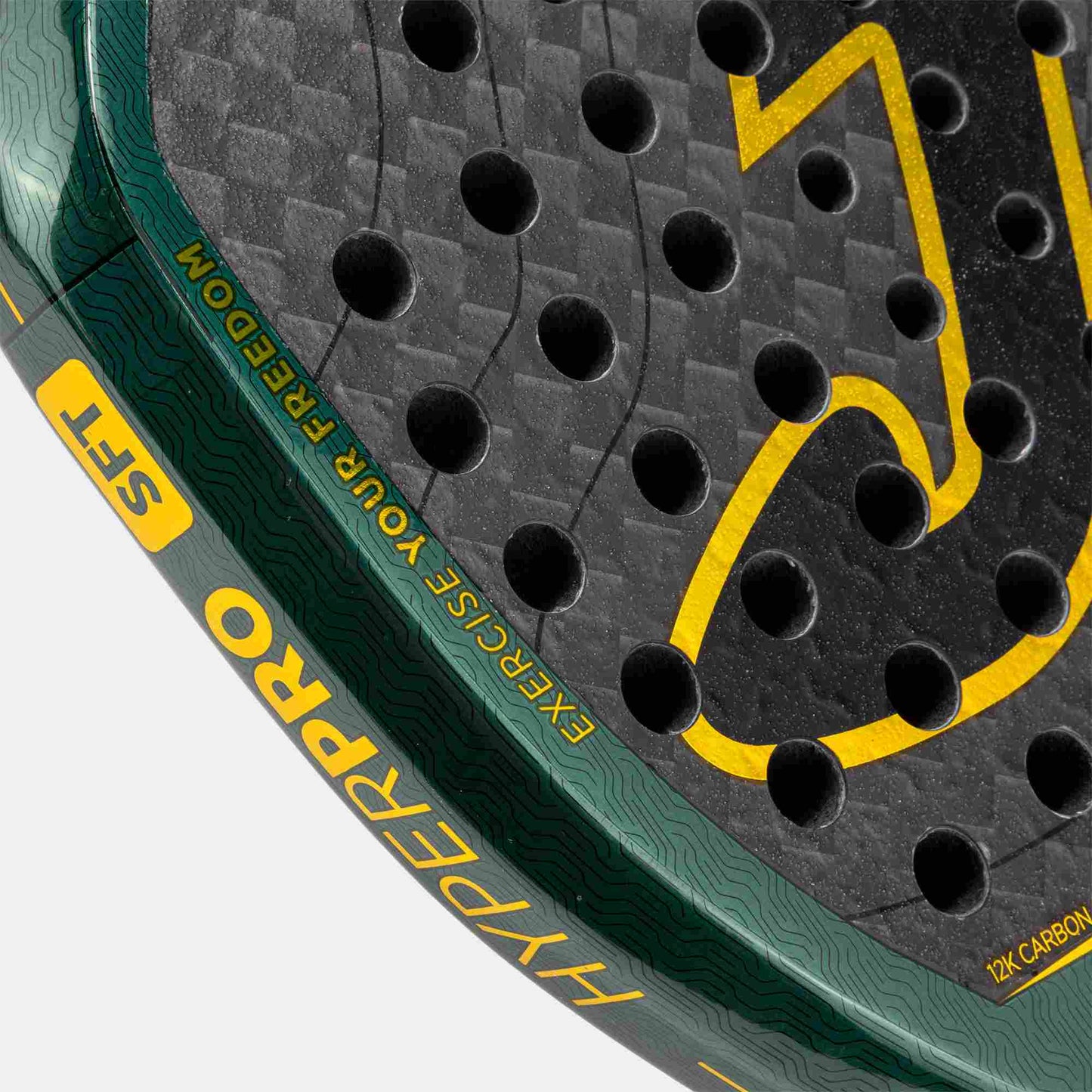 Joma Padel racket Hyper Pro Sft green black 2026