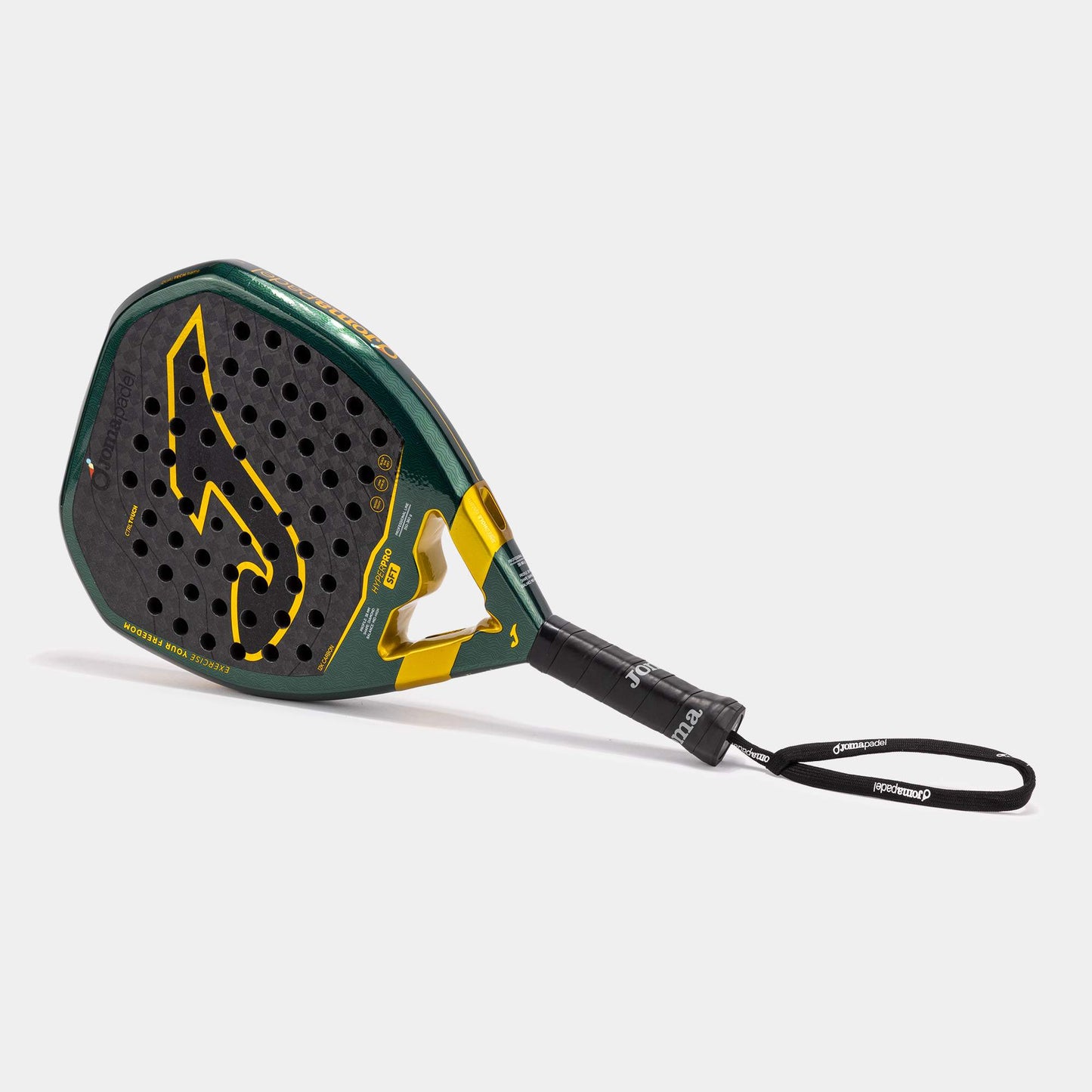 Joma Padel racket Hyper Pro Sft green black 2026