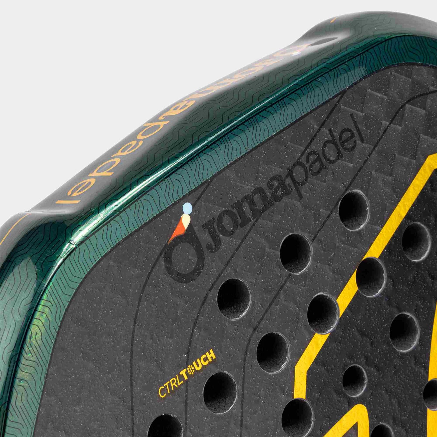 Joma Padel racket Hyper Pro Sft green black 2026