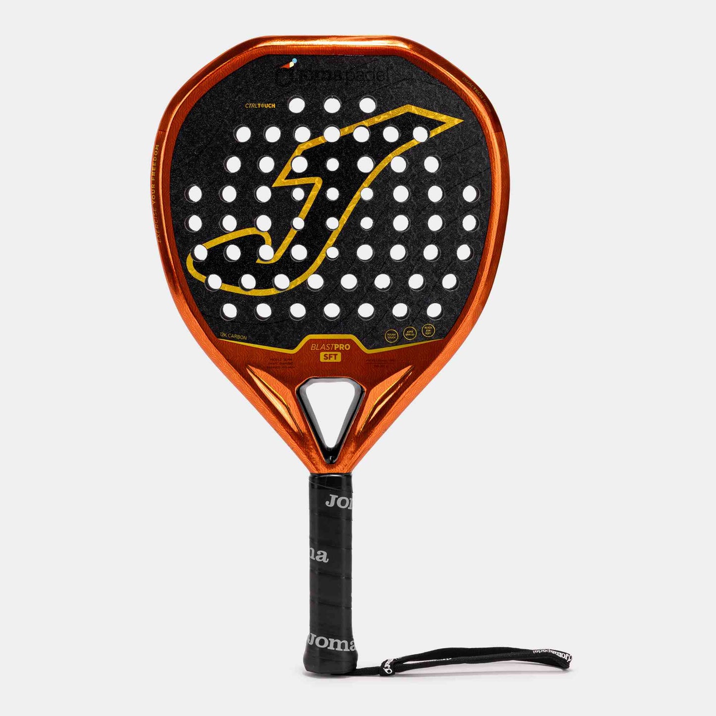Joma Padel racket Blast Pro Sft orange black 2026