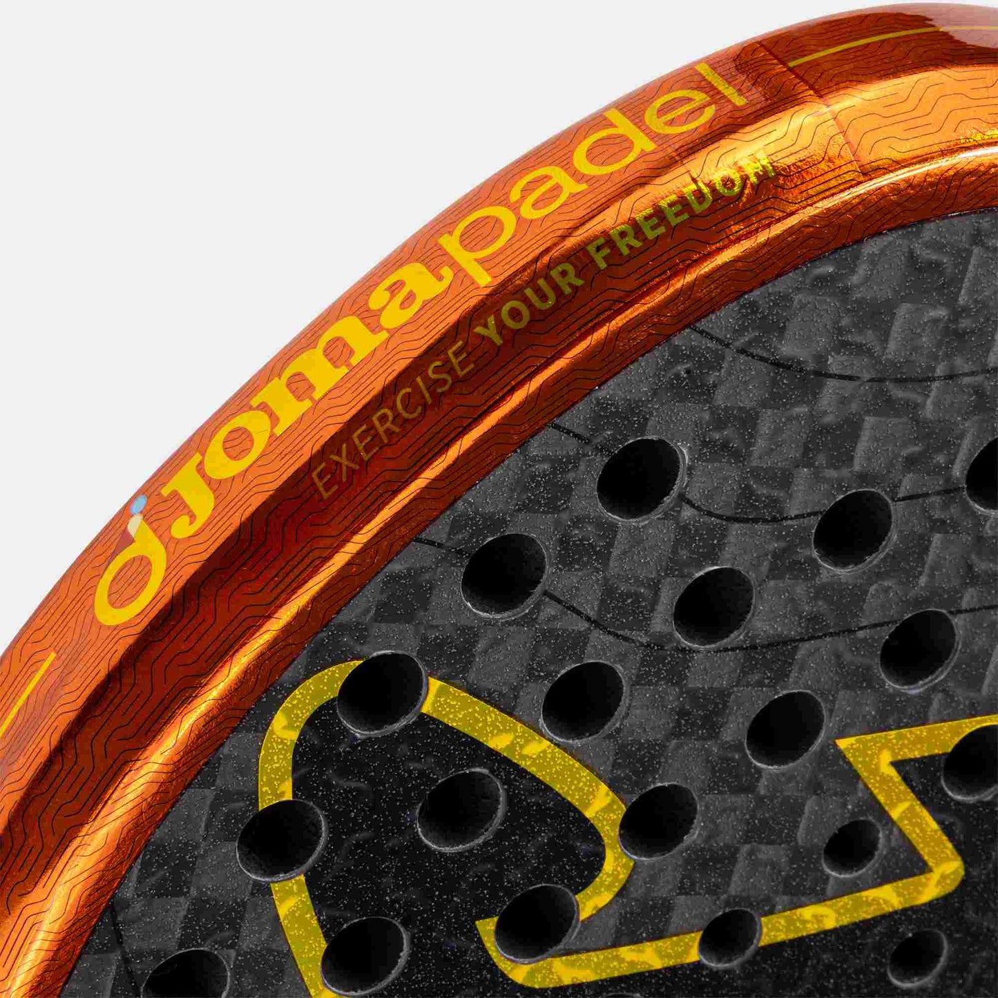 Joma Padel racket Blast Pro Sft orange black 2026
