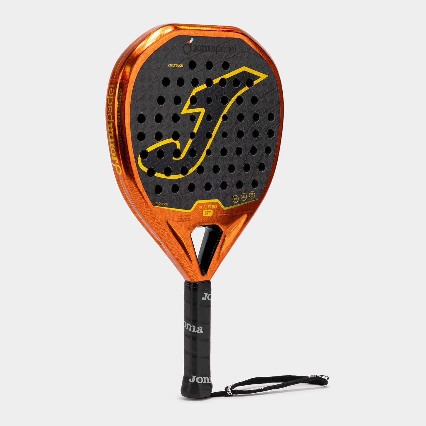 Joma Padel racket Blast Pro Sft orange black 2026