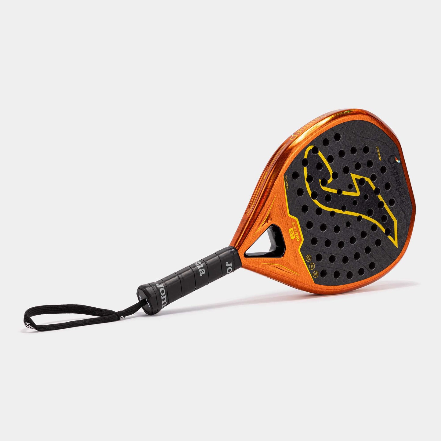 Joma Padel racket Blast Pro Sft orange black 2026