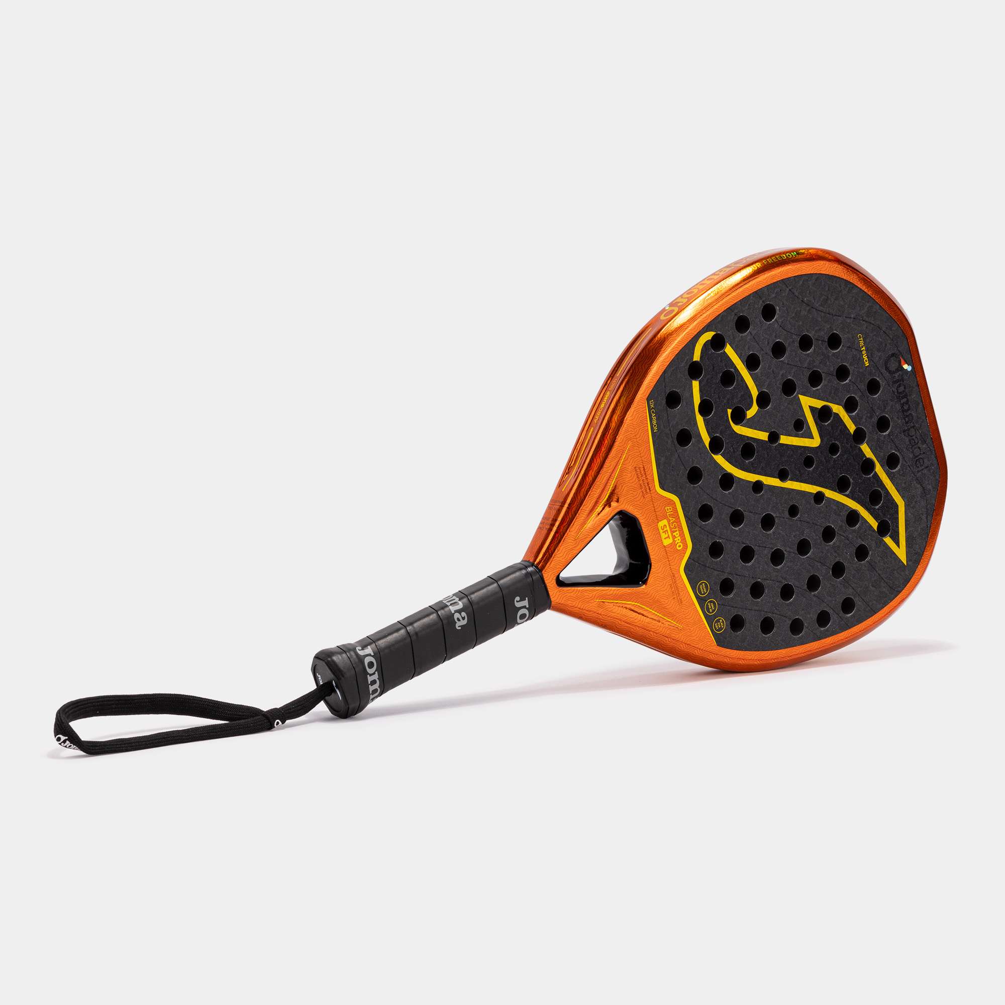 Joma Padel racket Blast Pro Sft orange black 2026