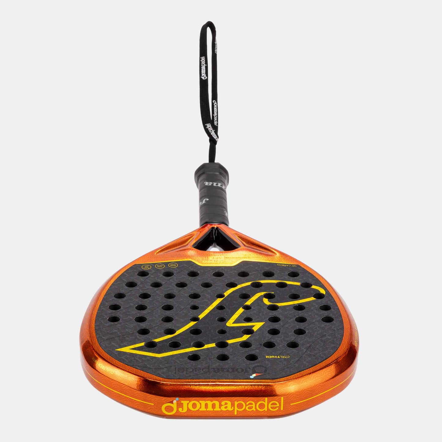 Joma Padel racket Blast Pro Sft orange black 2026