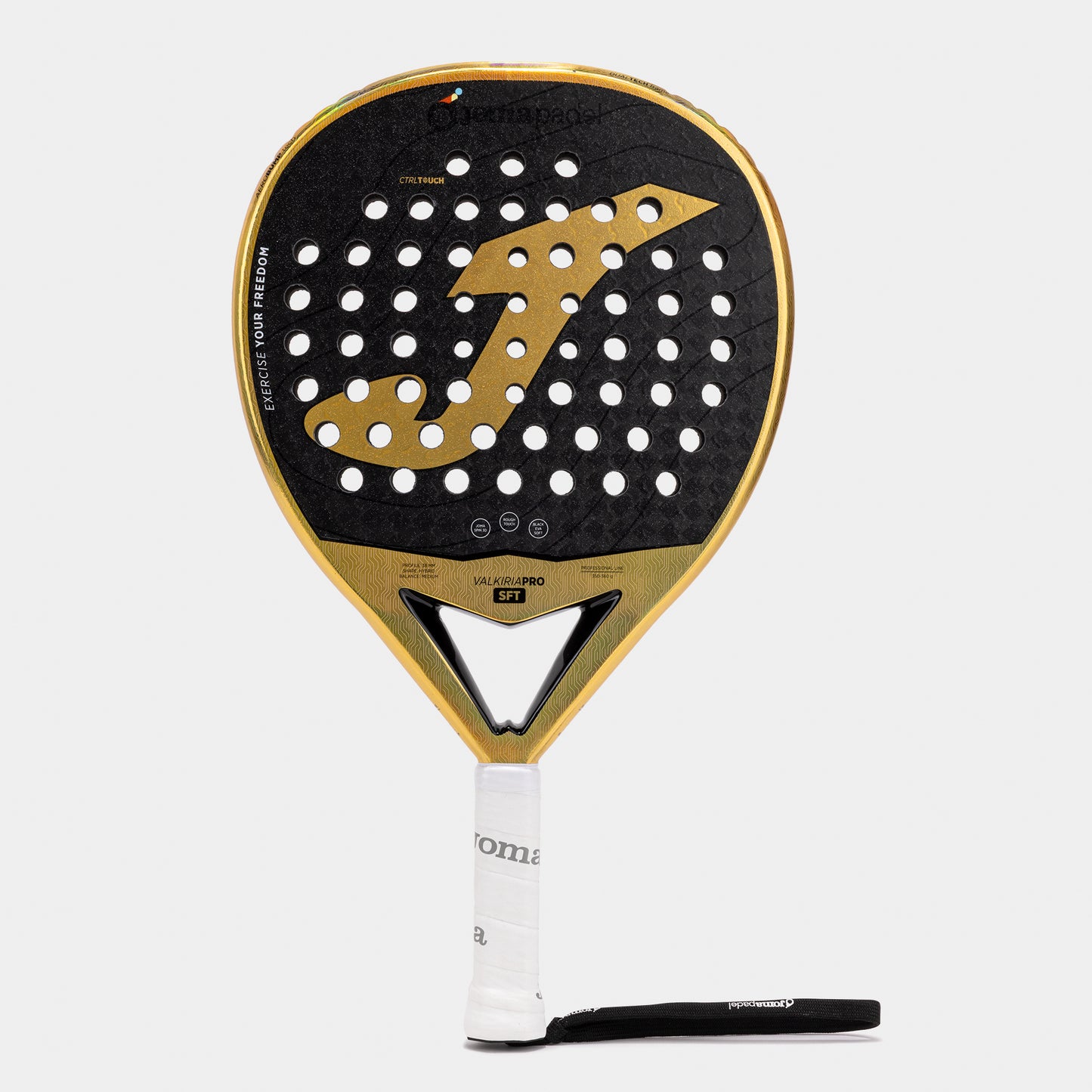 Joma Padel racket Valkiria Pro Sft black 2026