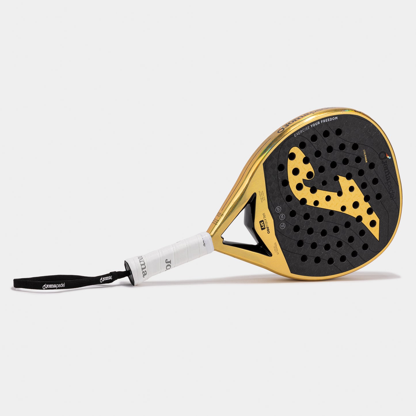 Joma Padel racket Valkiria Pro Sft black 2026