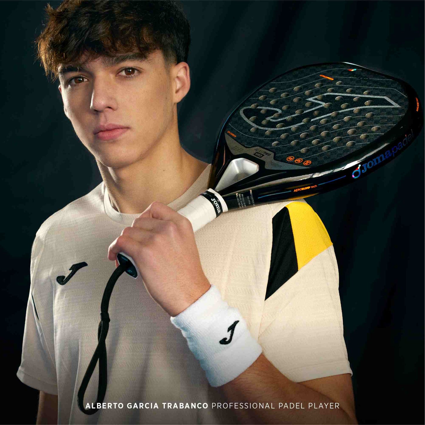 Joma Padel racket Blast Pro Hrd black gray 2026
