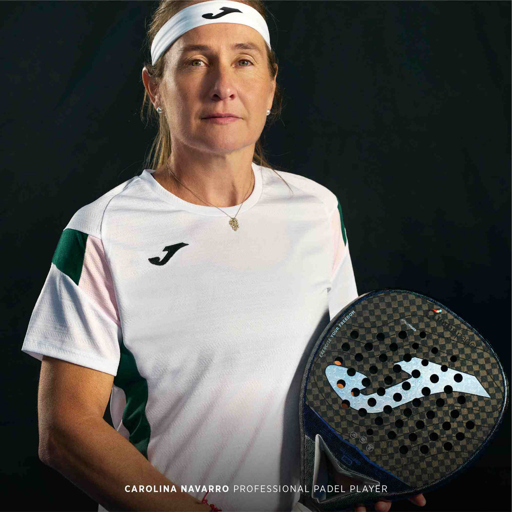 Joma Padel racket Valkiria Pro Hrd black gray 2026