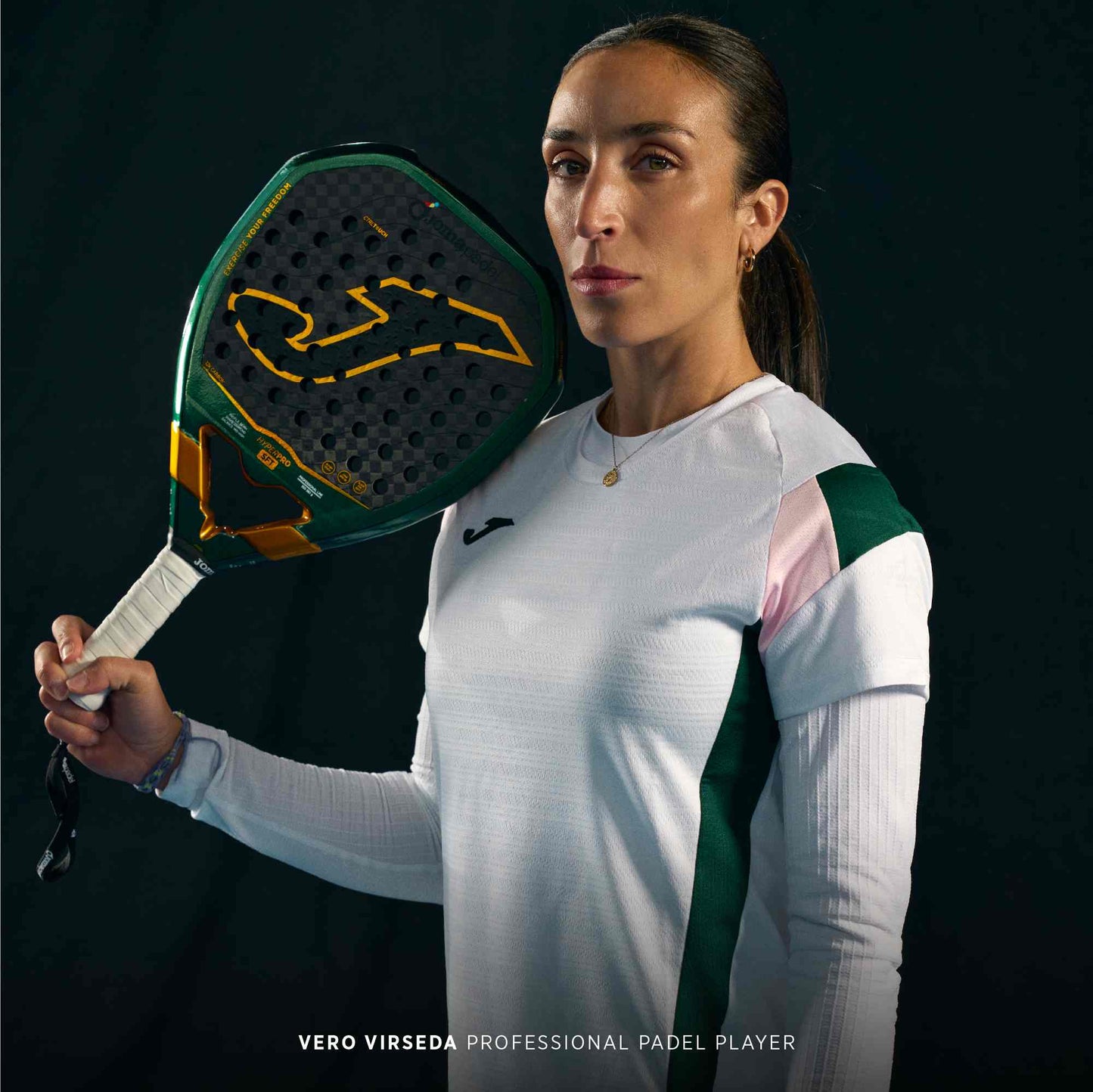 Joma Padel racket Hyper Pro Sft green black 2026