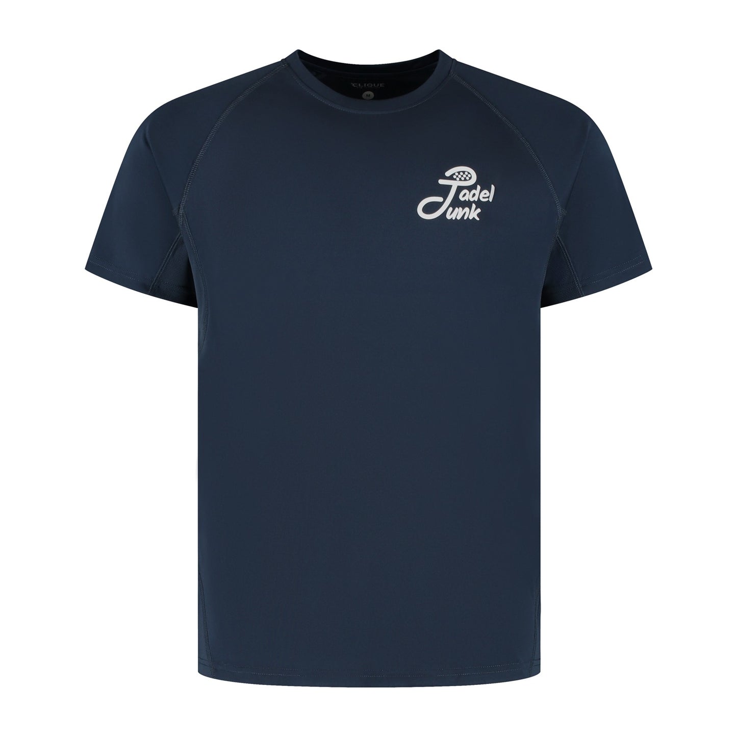 T-shirt Donkerblauw | Dry Fit Edition | Padel Is The Drug