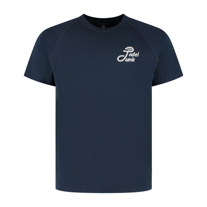 T-shirt Donkerblauw | Dry Fit Edition | Padel Is The Drug