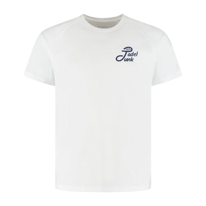 T-shirt Wit | Dry Fit Edition | Padel Is The Drug