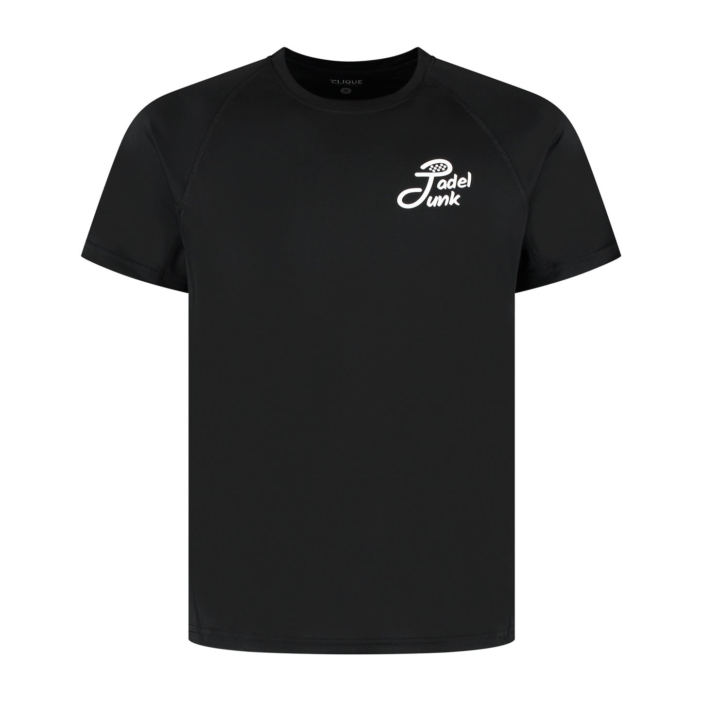 T-shirt Zwart | Dry Fit Edition | Padel Is The Drug