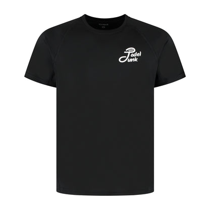 T-shirt Zwart | Dry Fit Edition | Padel Is The Drug