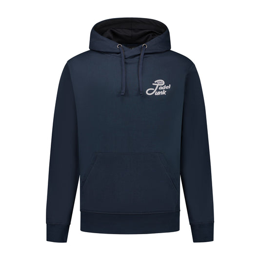 Hoodie Navy Blue | Padel Is The Drug