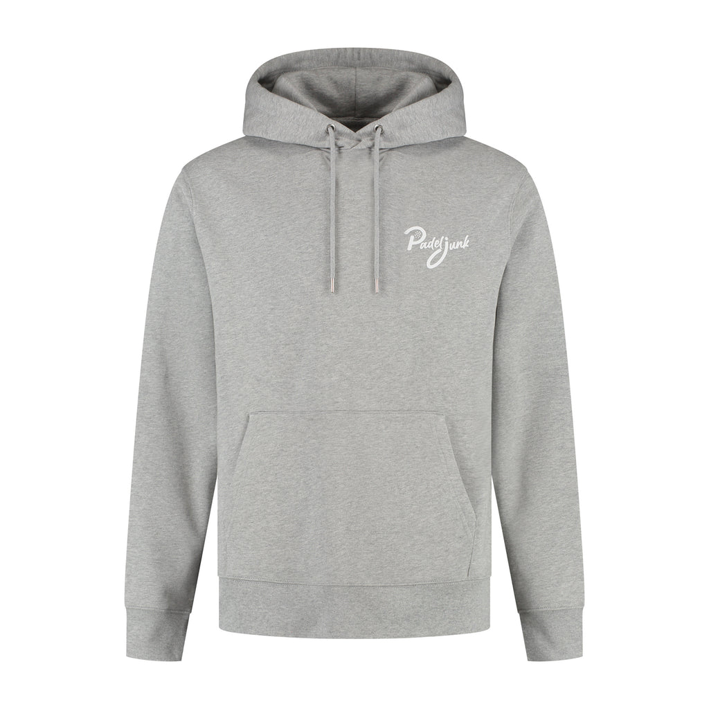 Hoodie Grijs | Padel Is The Drug | Oude Collectie